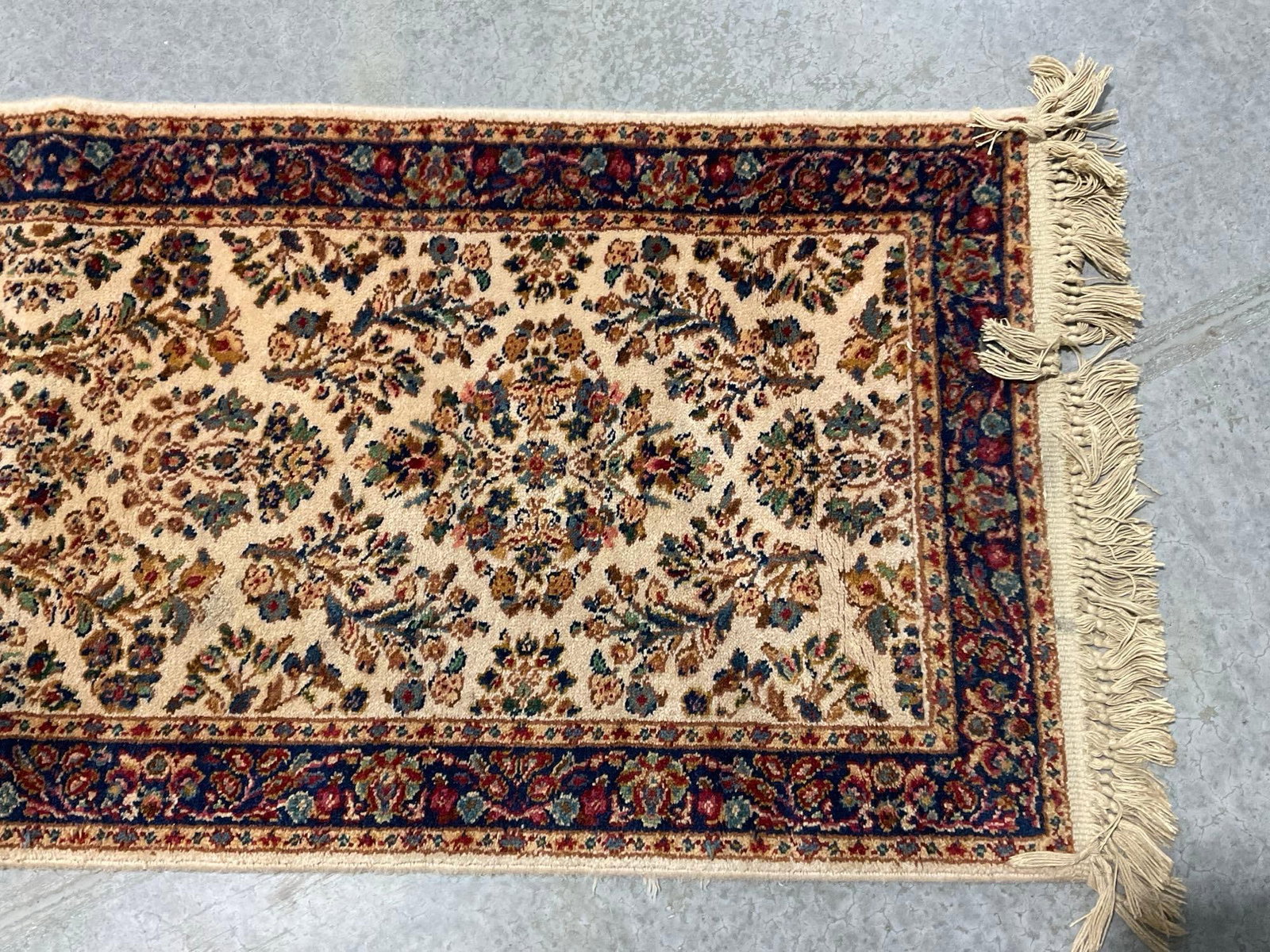 Long Persian Rug Runner Area Rug, 170x31 in-14+ feet long, Dark Brown/Red/Cobalt & more colors - 2