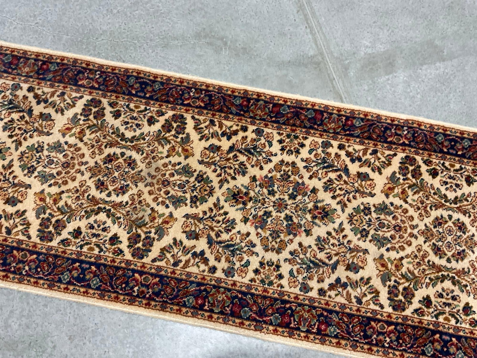 Long Persian Rug Runner Area Rug, 170x31 in-14+ feet long, Dark Brown/Red/Cobalt & more colors - 4