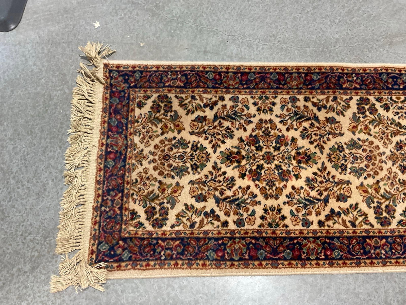 Long Persian Rug Runner Area Rug, 170x31 in-14+ feet long, Dark Brown/Red/Cobalt & more colors - 5