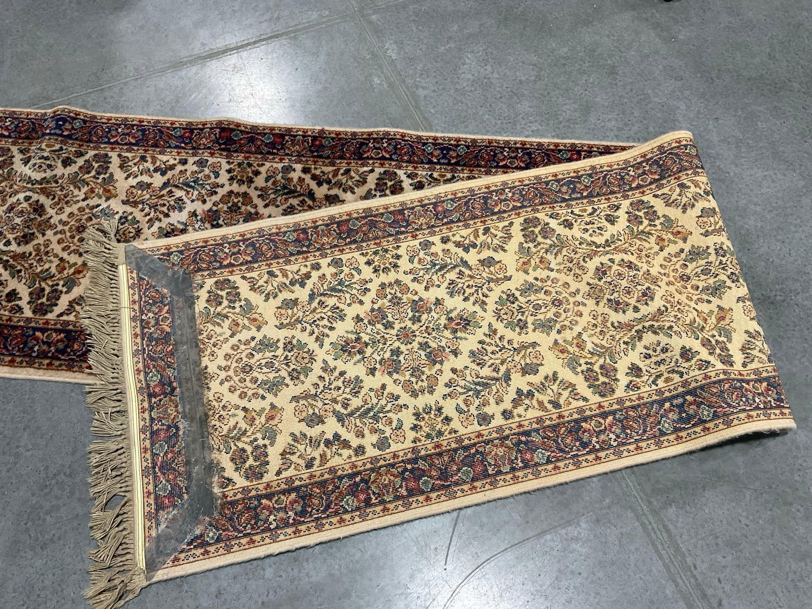 Long Persian Rug Runner Area Rug, 170x31 in-14+ feet long, Dark Brown/Red/Cobalt & more colors - 6
