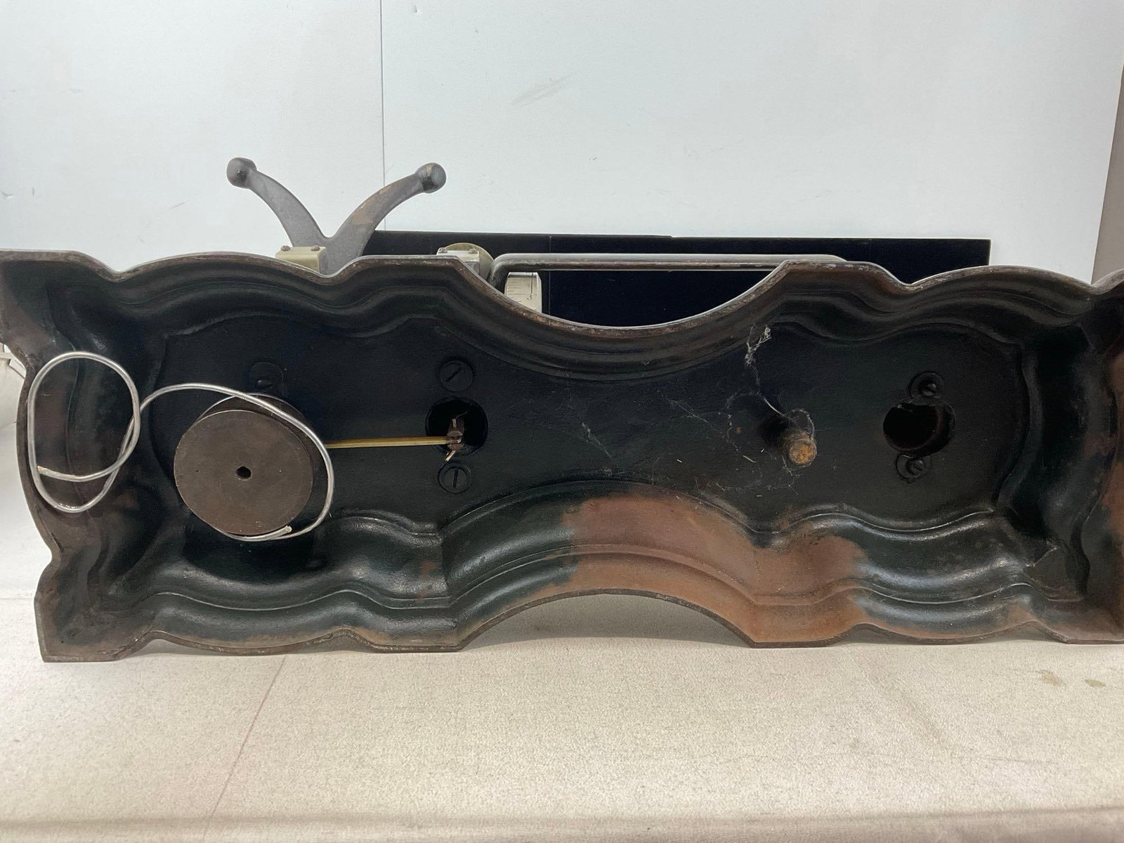 Antique 1903 The Micrometer by The Dodge Scale Co. Yonkers, NY, Cast Iron Countertop General Store - 9