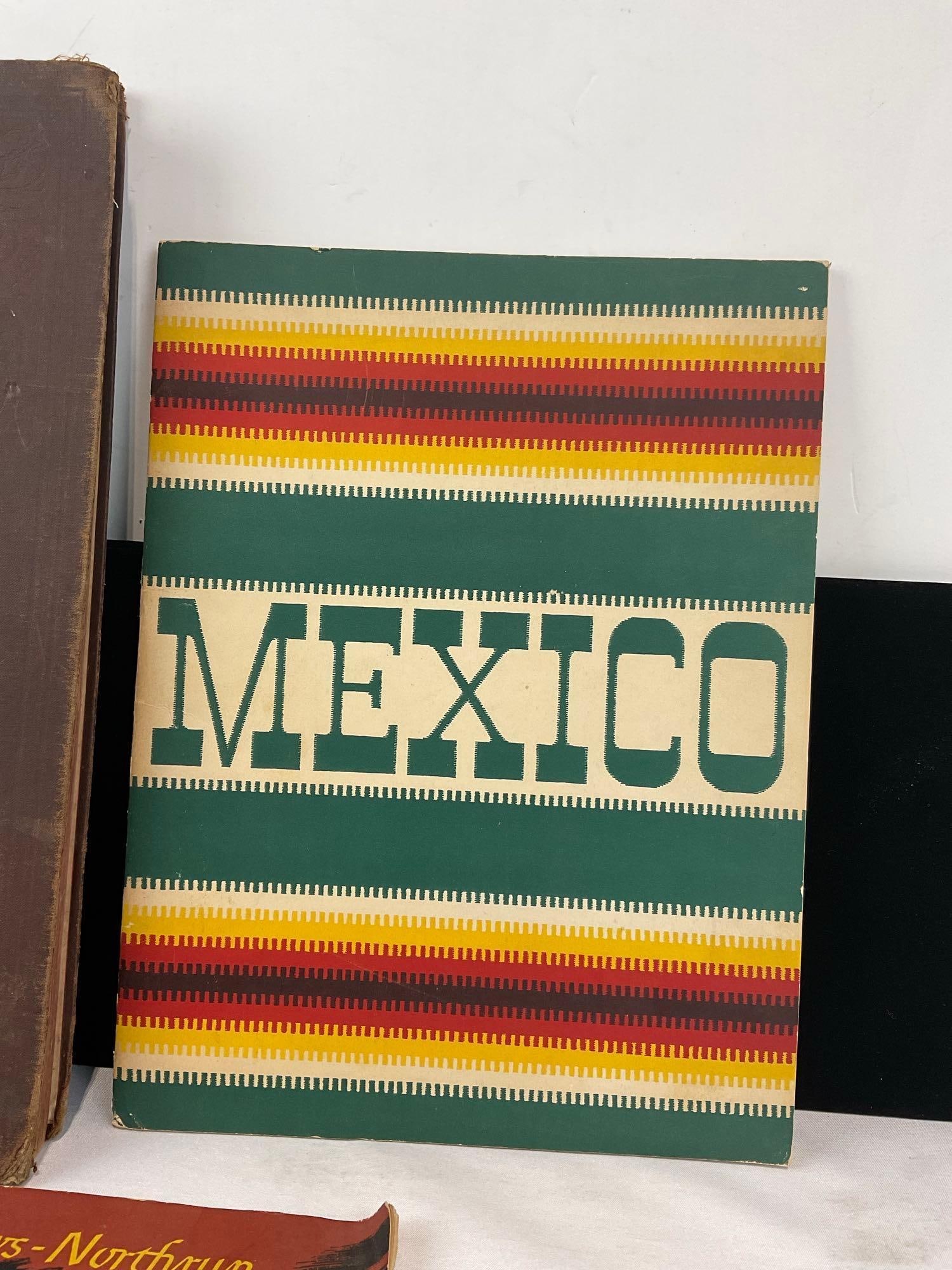 Rand McNally Standard World Atlas, Global Atlas World at War & Mexico by T. Philip Terry - 3