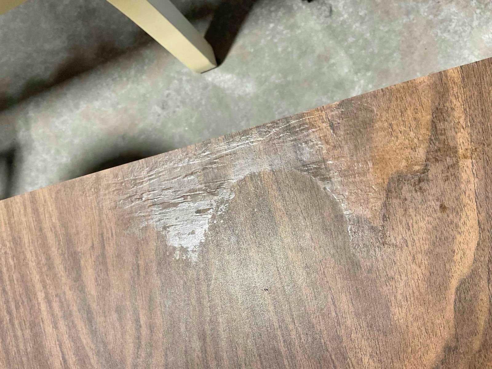 Vintage MCM Walnut Finish Lane Two-Tier End Table w/ Drawer & Handsome Grain. See pics. - 6