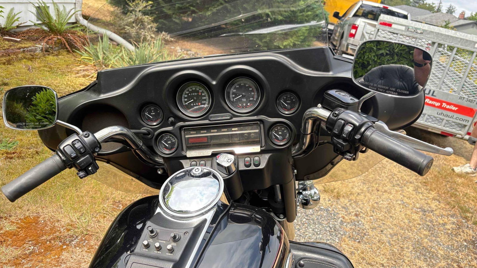 1997 Harley Davidson FLHTCUI Elecrta Glide Full Faring 5 spd 1340CC Evolution Engine w/ 43,991 Mi... - 10