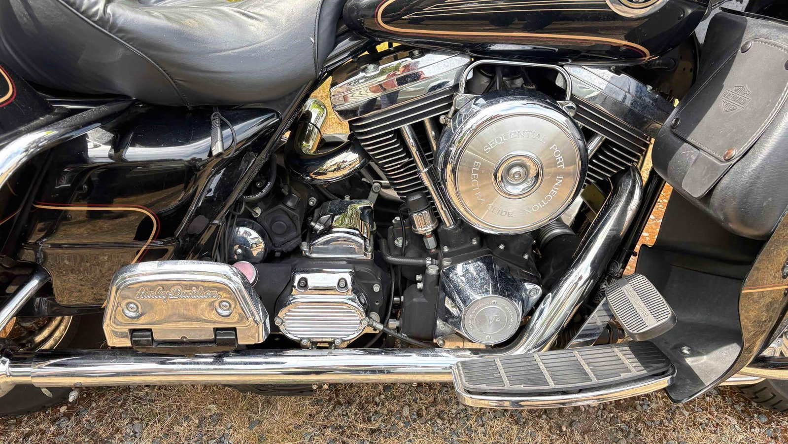 1997 Harley Davidson FLHTCUI Elecrta Glide Full Faring 5 spd 1340CC Evolution Engine w/ 43,991 Mi... - 13