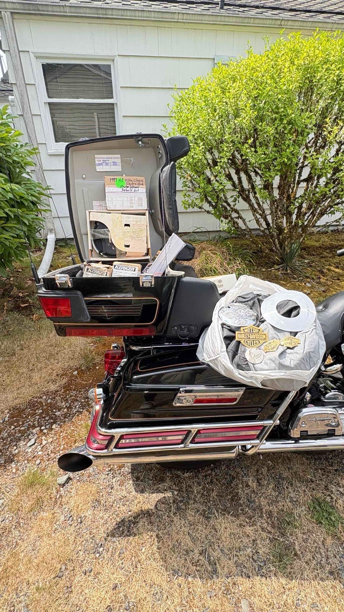 1997 Harley Davidson FLHTCUI Elecrta Glide Full Faring 5 spd 1340CC Evolution Engine w/ 43,991 Mi... - 16