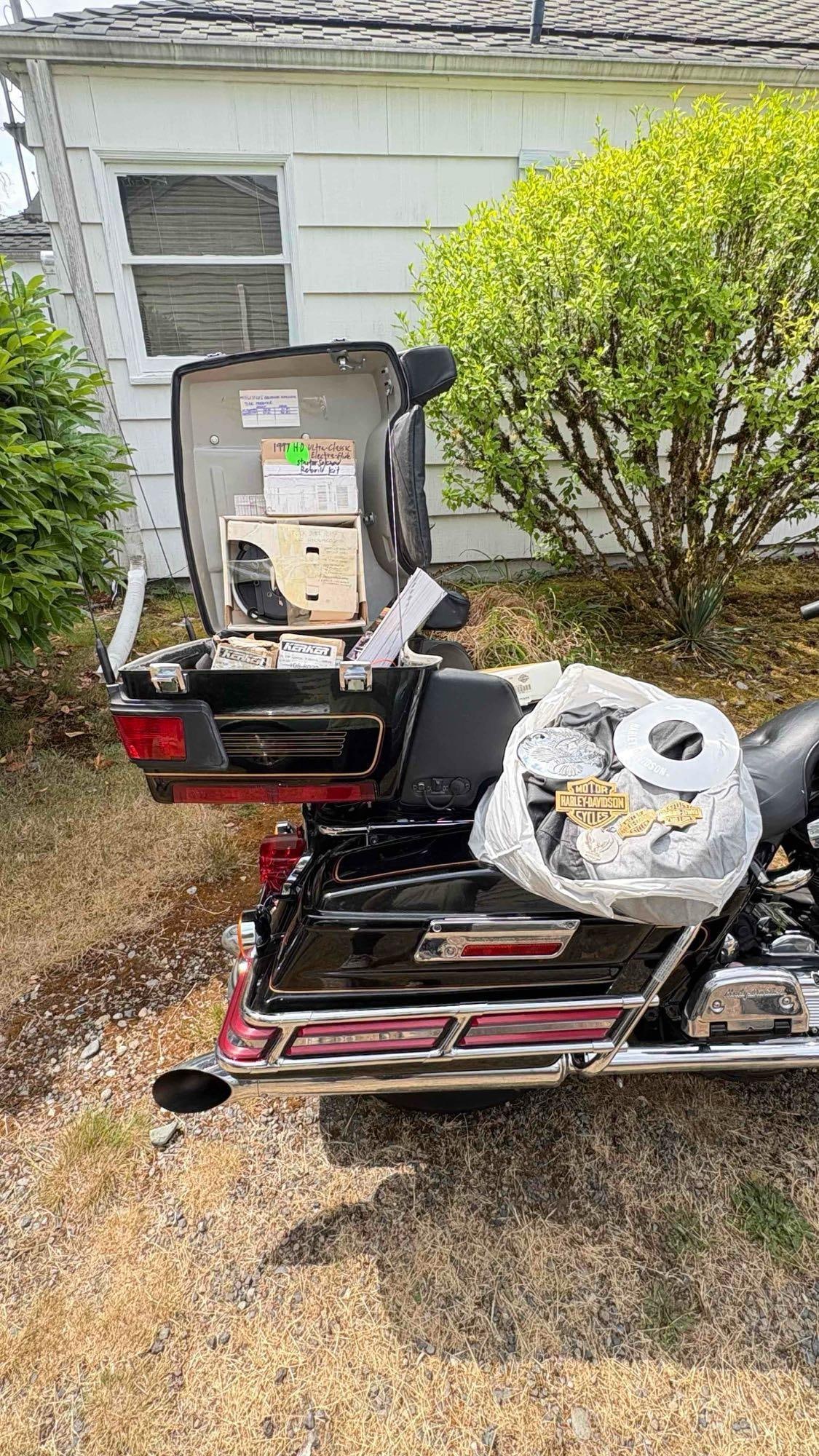 1997 Harley Davidson FLHTCUI Elecrta Glide Full Faring 5 spd 1340CC Evolution Engine w/ 43,991 Mi... - 18