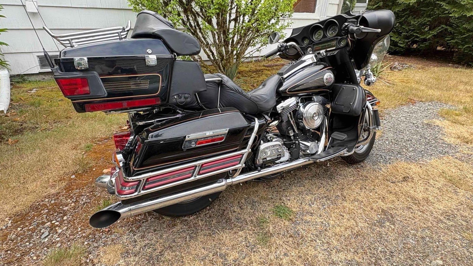 1997 Harley Davidson FLHTCUI Elecrta Glide Full Faring 5 spd 1340CC Evolution Engine w/ 43,991 Mi... - 2