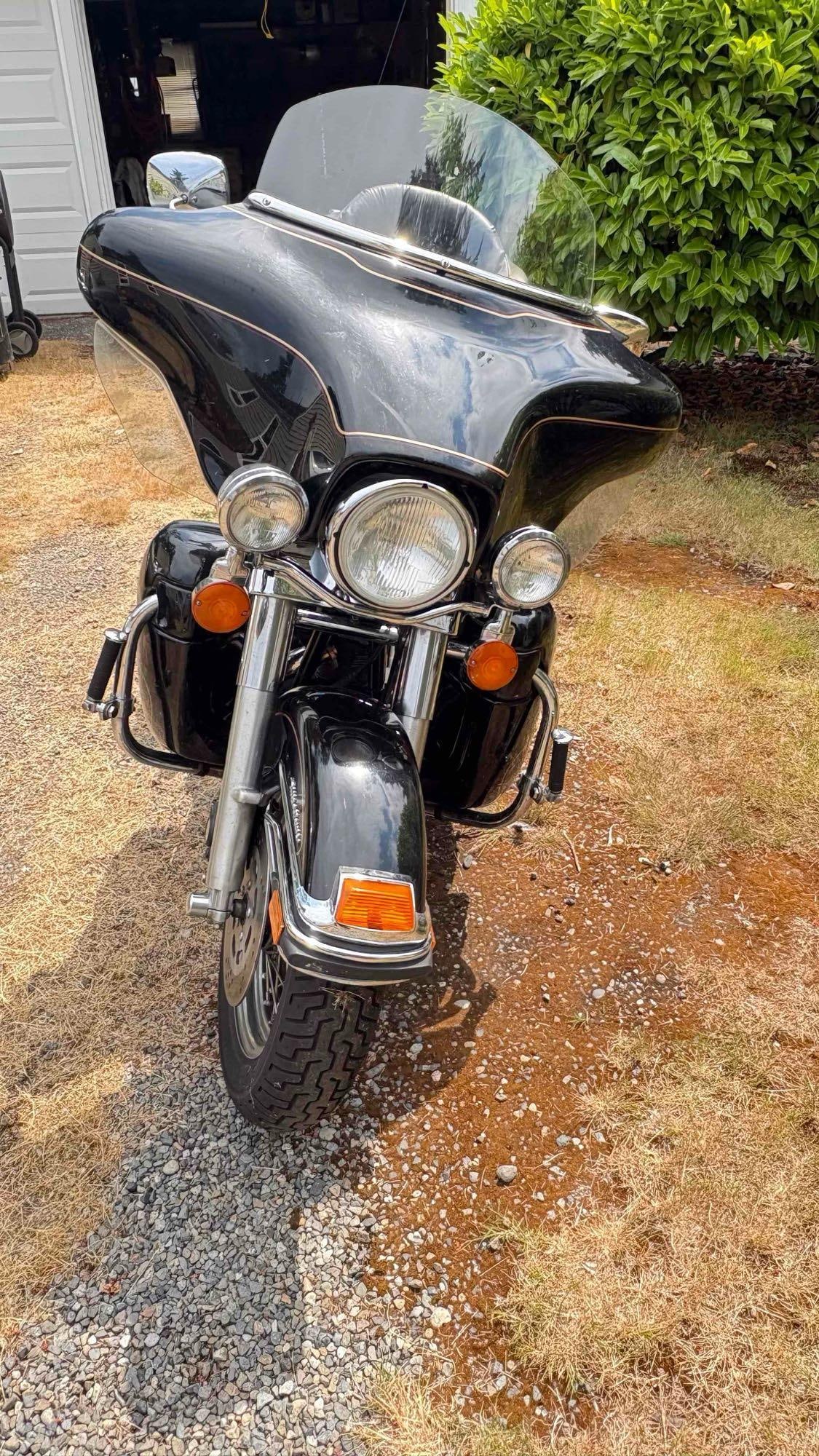 1997 Harley Davidson FLHTCUI Elecrta Glide Full Faring 5 spd 1340CC Evolution Engine w/ 43,991 Mi... - 5