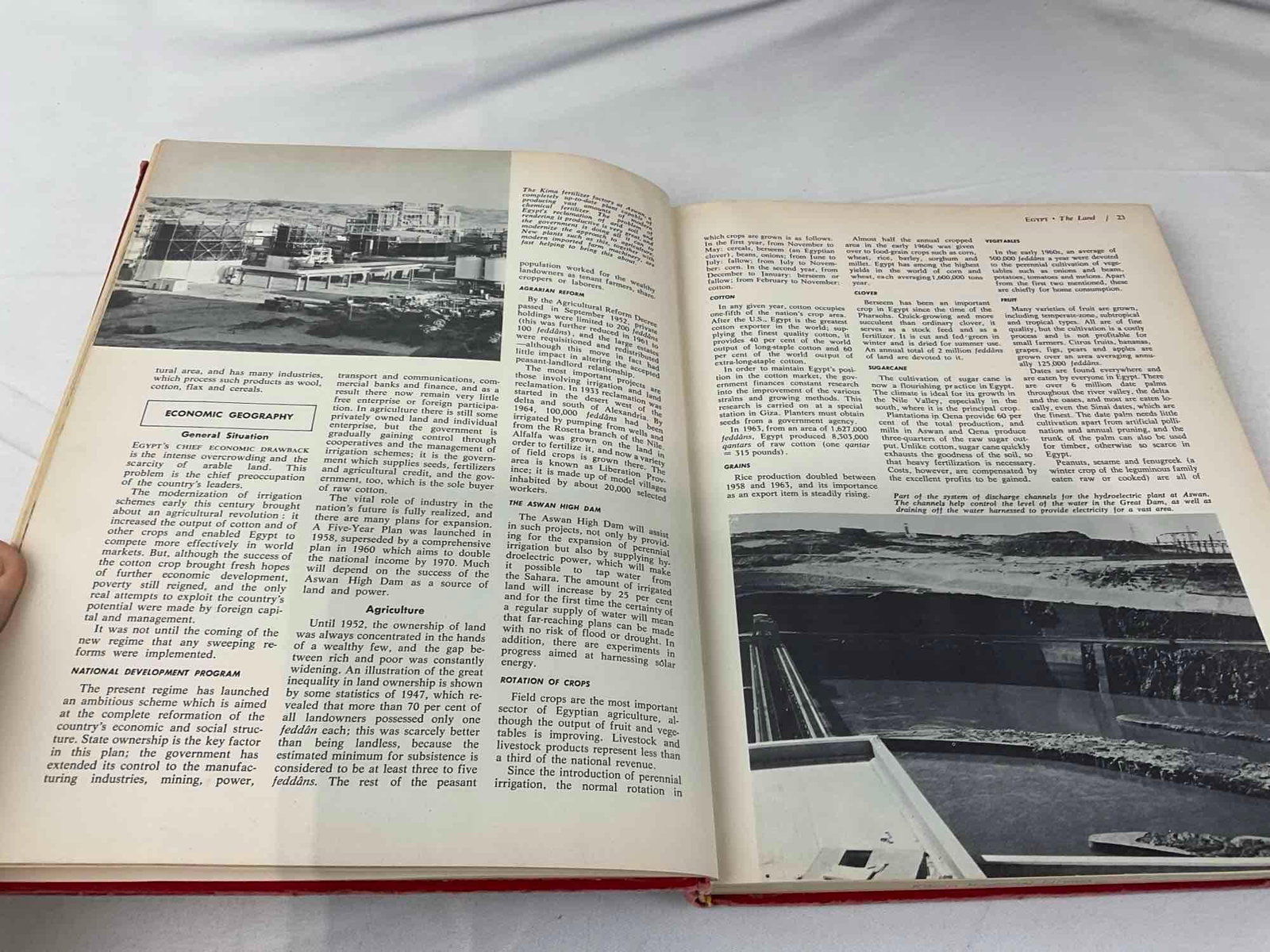 18 Volumes of The World & Its Peoples, subjects like Africa, South America, & Asia, some wear - 6