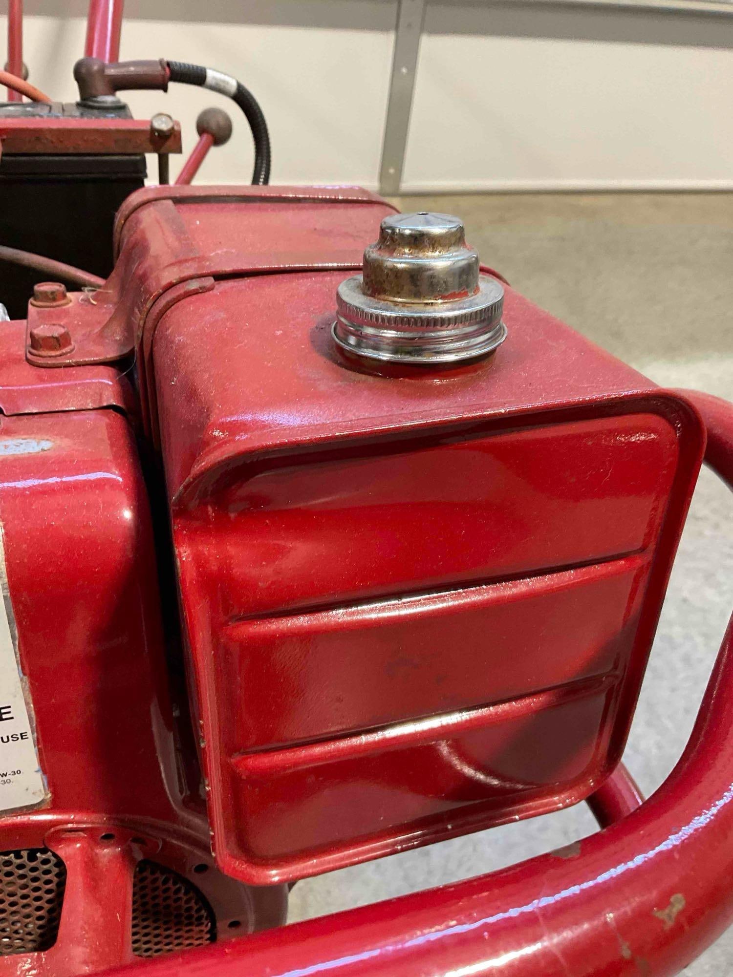 Vintage TROY-BILT Roto Tiller-Power Composter Four-Speed Horse Model. Untested, Working. - 11