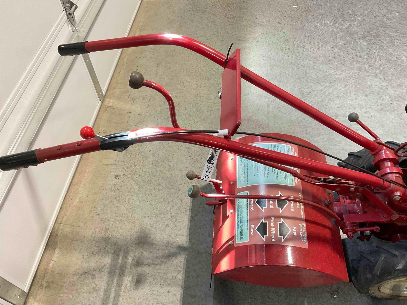 Vintage TROY-BILT Roto Tiller-Power Composter Four-Speed Horse Model. Untested, Working. - 4