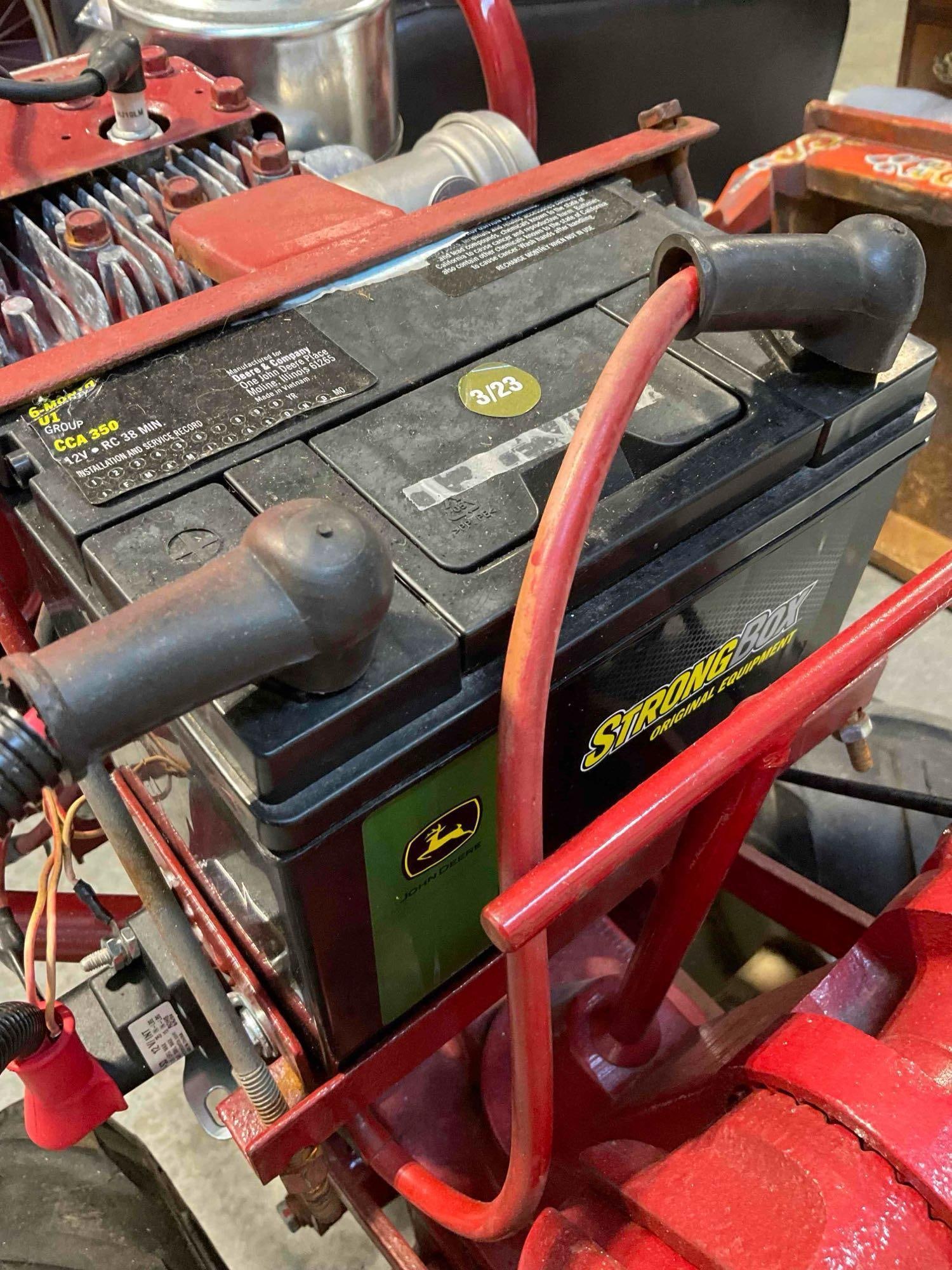 Vintage TROY-BILT Roto Tiller-Power Composter Four-Speed Horse Model. Untested, Working. - 7