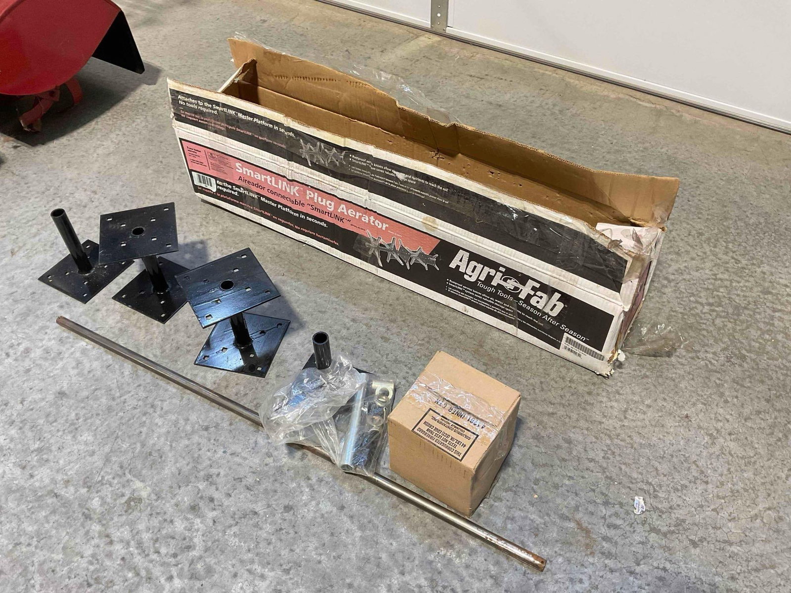AgriFab SmartLINK Plug Aerator Model 45-0474. Fair Condition. See pics. - 3