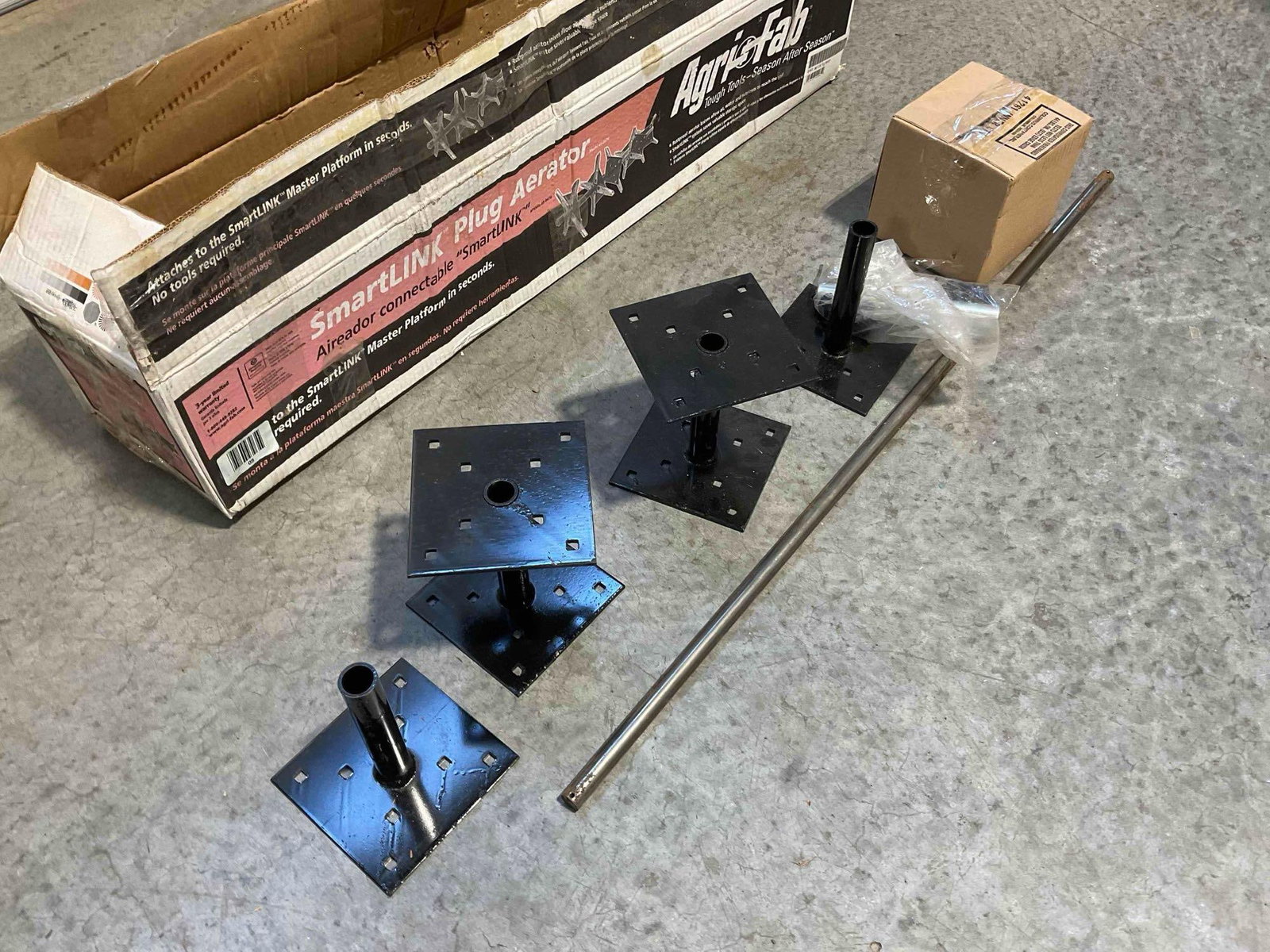 AgriFab SmartLINK Plug Aerator Model 45-0474. Fair Condition. See pics. - 5