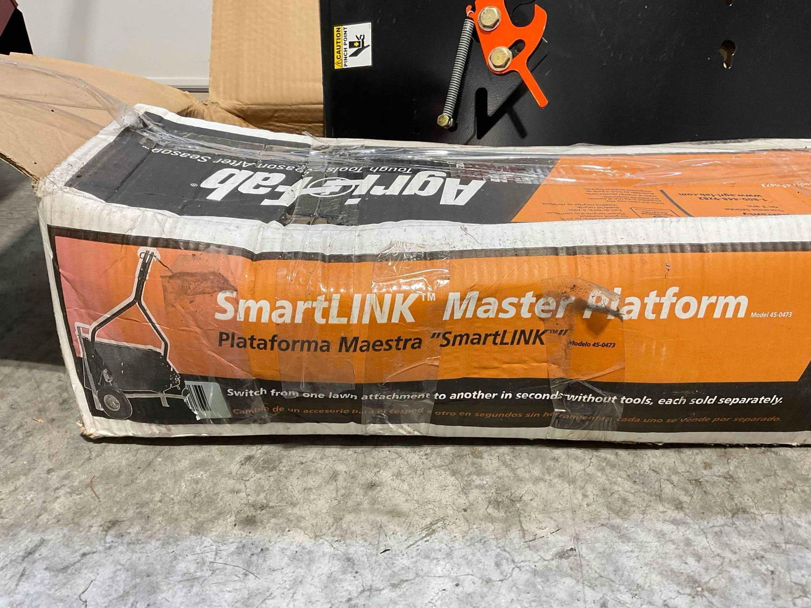 AgriFab SmartLINK Master Platform Model 45-0473. Unassembled, Fair Condition. See pics. - 4