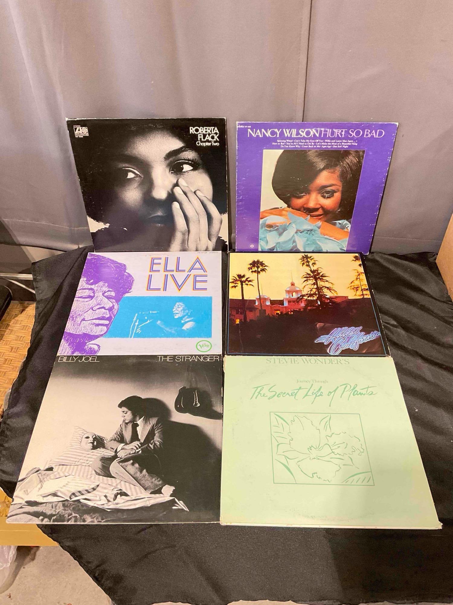 70+ pcs Vintage LP Vinyl Record Albums, incl. Jazz Music, Classic Rock, The Eagles & More! - 2