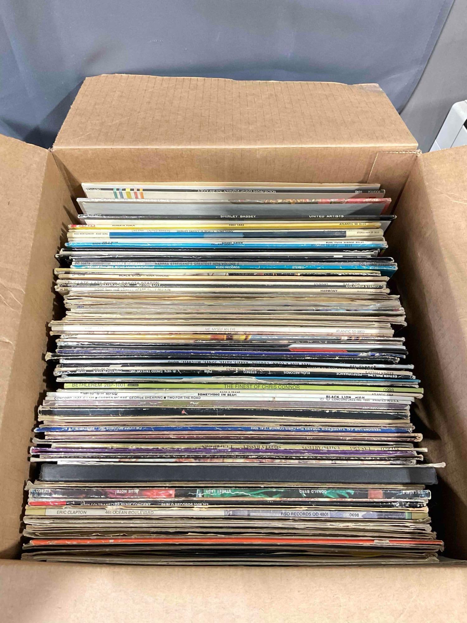 70+ pcs Vintage LP Vinyl Record Albums, incl. Jazz Music, Classic Rock, The Eagles & More! - 3