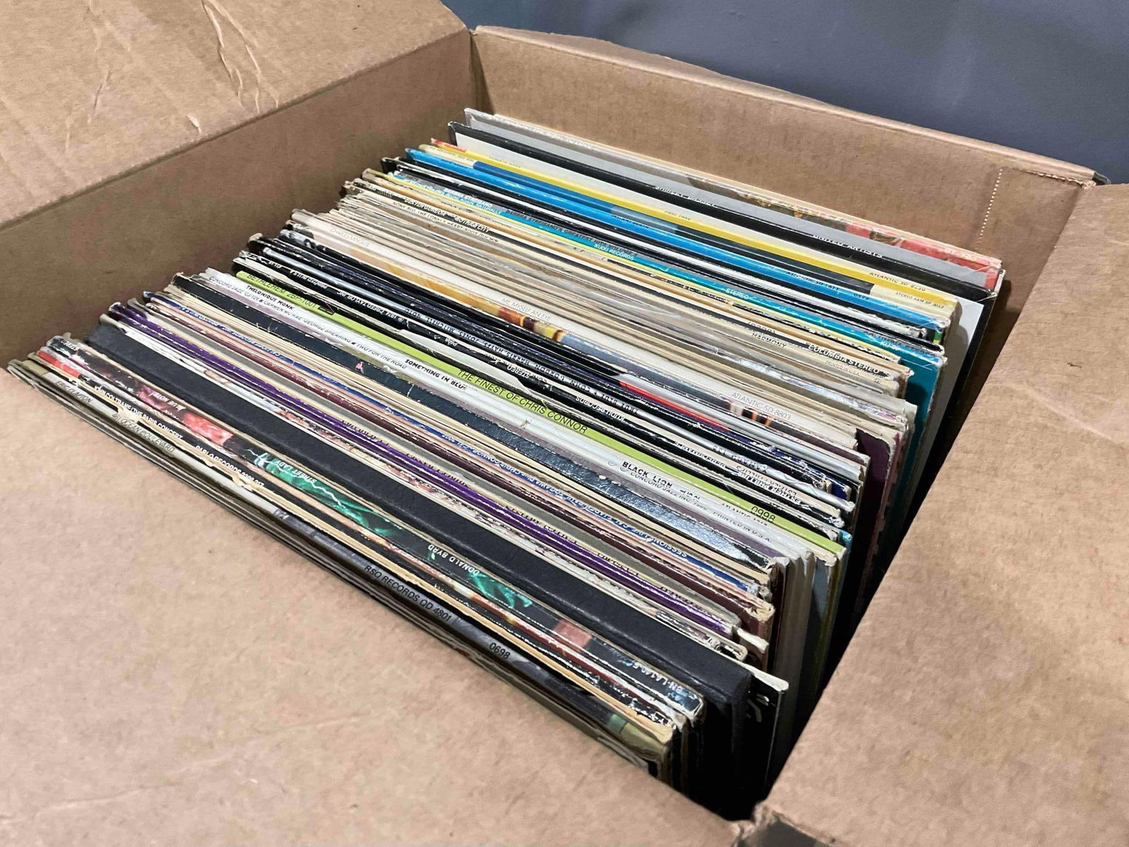 70+ pcs Vintage LP Vinyl Record Albums, incl. Jazz Music, Classic Rock, The Eagles & More! - 4