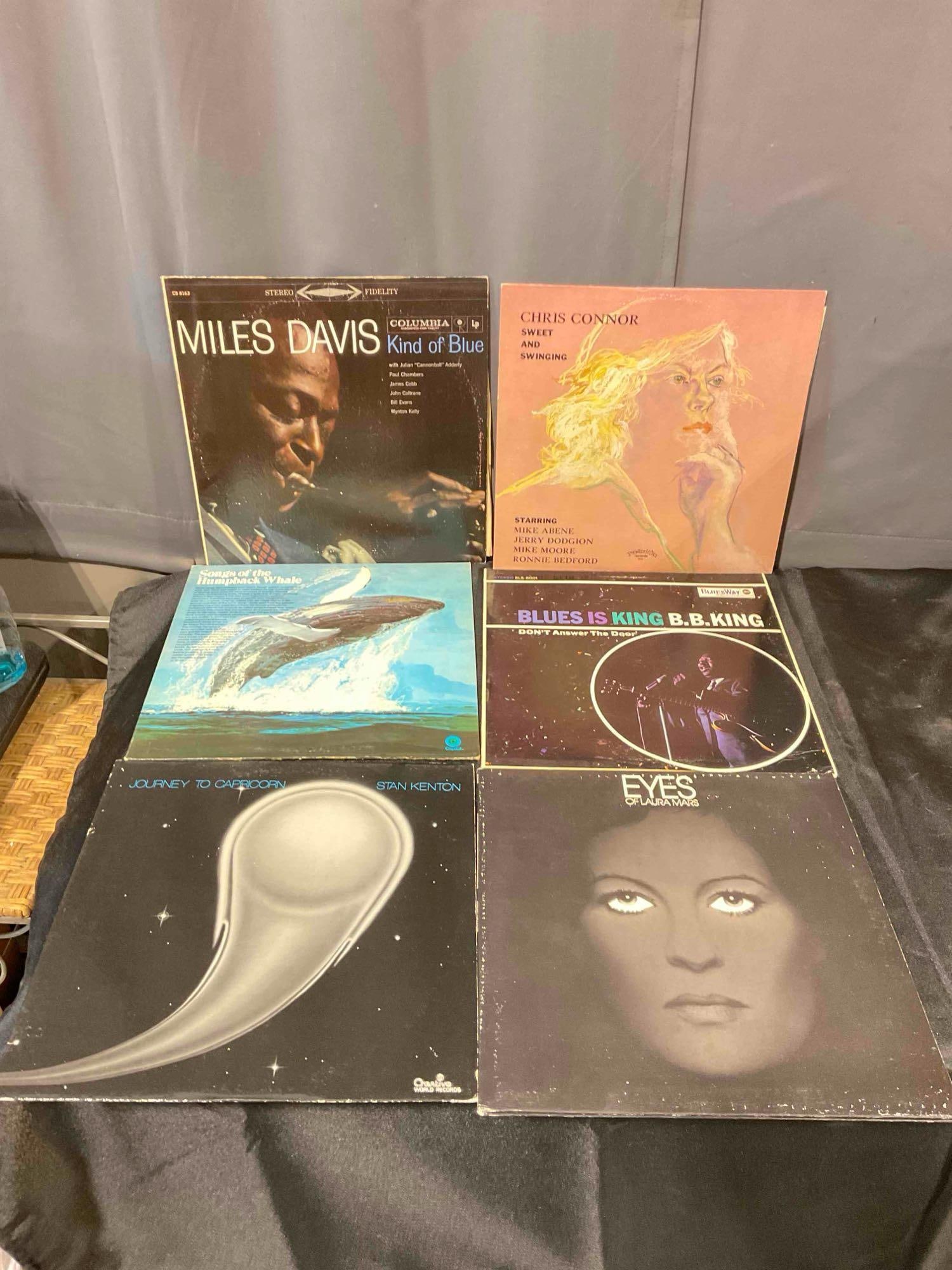 70+ Vintage LP Vinyl Record Albums, incl. Jazz Music, Movie Soundtracks, Miles Davis & More! - 2