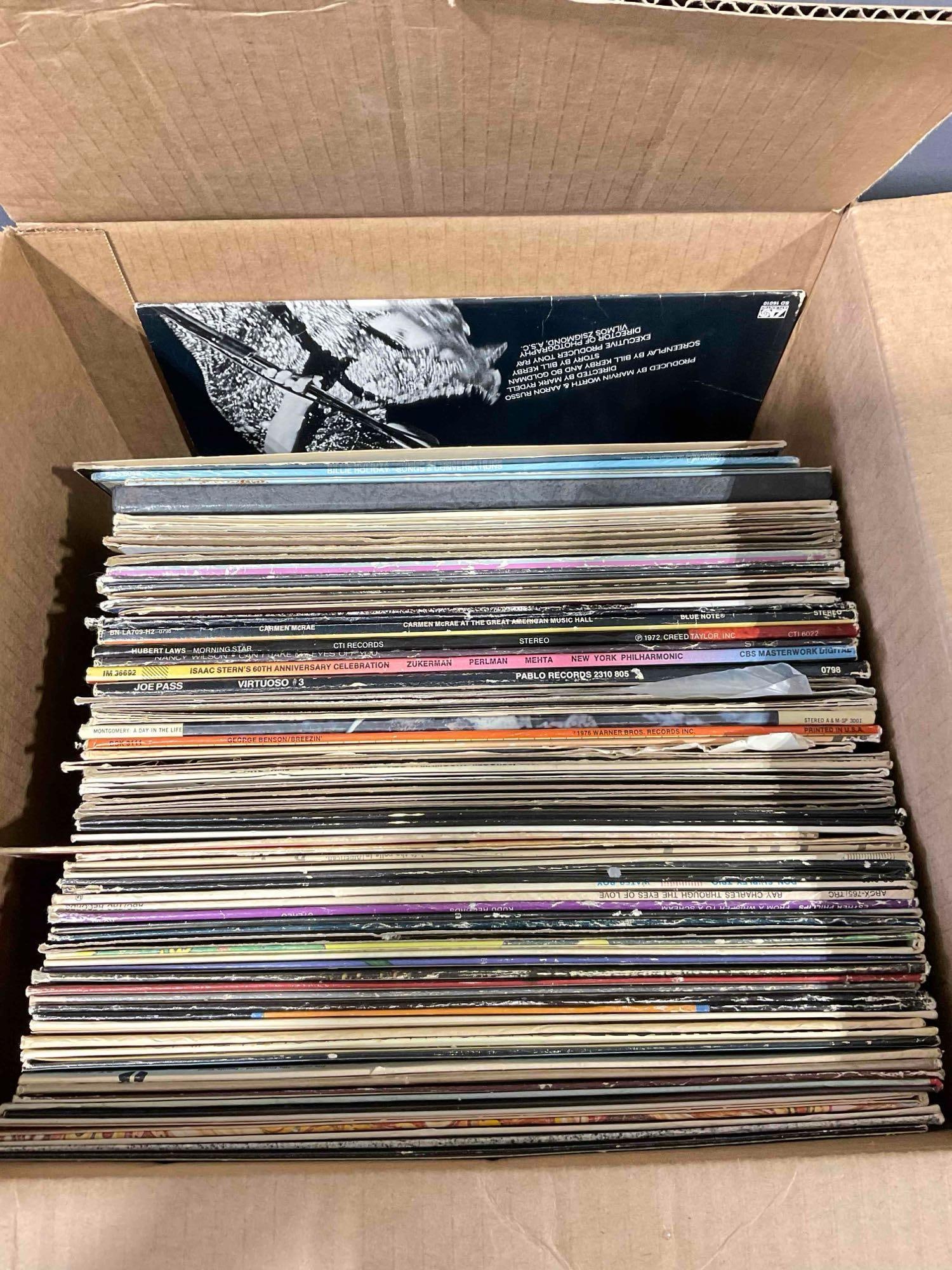 70+ Vintage LP Vinyl Record Albums, incl. Jazz Music, Movie Soundtracks, Miles Davis & More! - 3