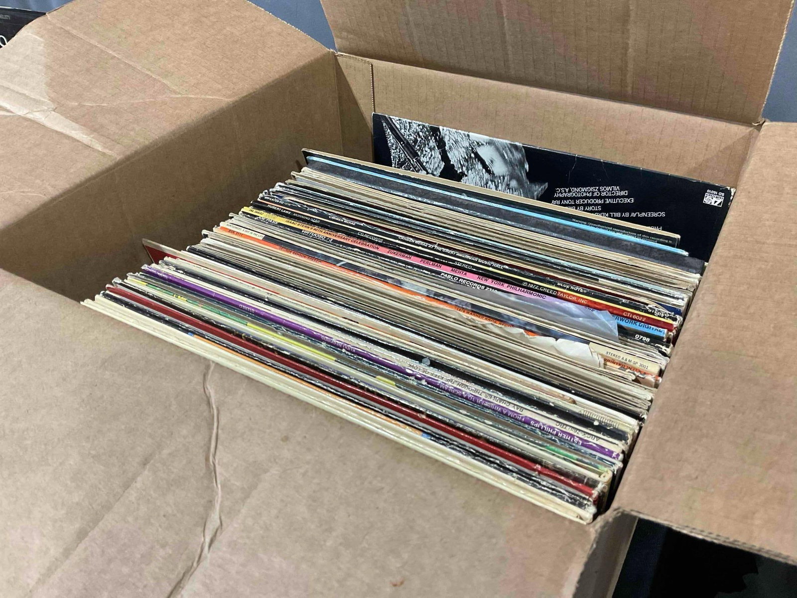 70+ Vintage LP Vinyl Record Albums, incl. Jazz Music, Movie Soundtracks, Miles Davis & More! - 4