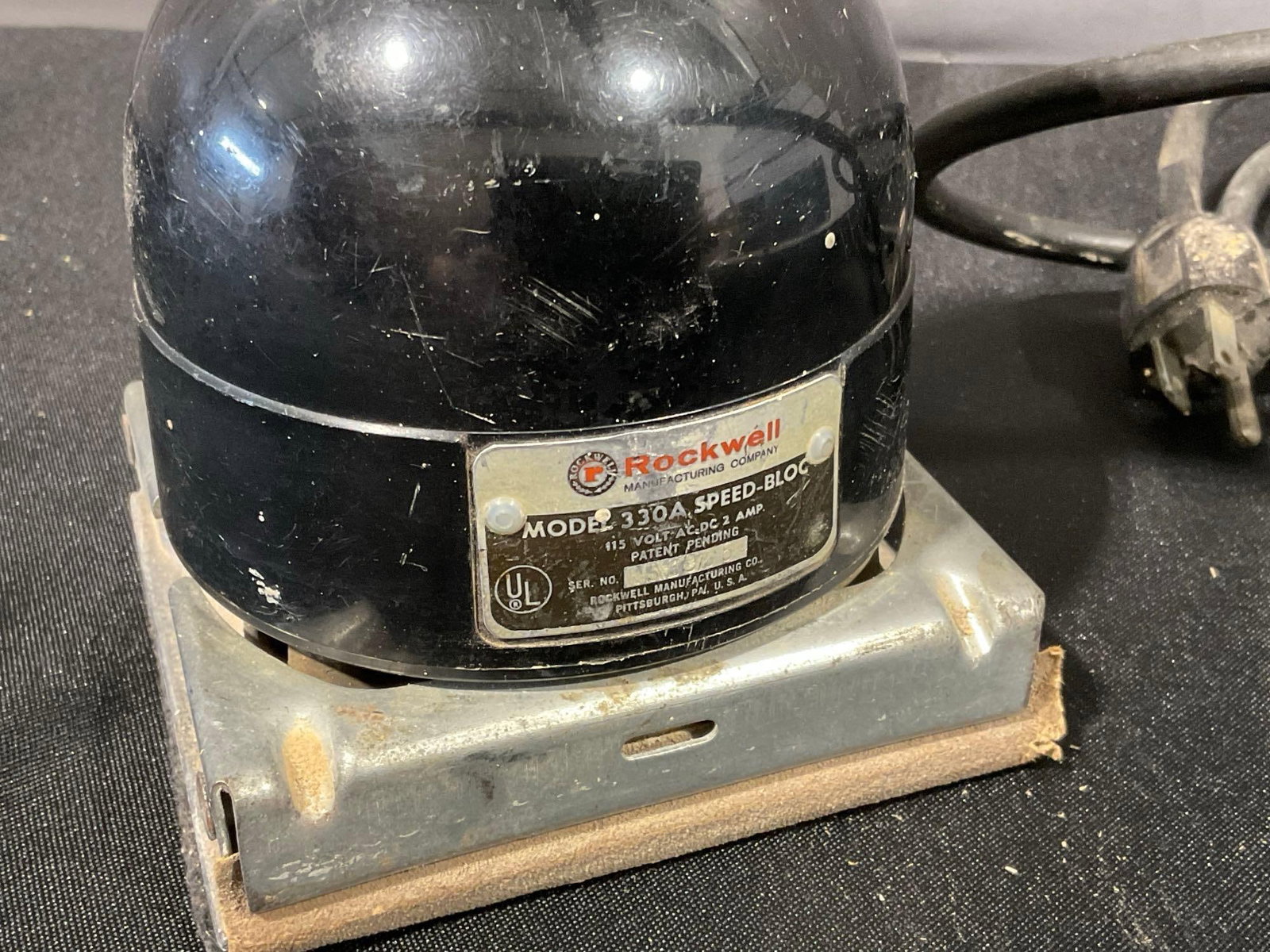 Variety of Tools, Skil Model 503, Black & Decker no. 7254, Rockwell 330A Sander, & more - 5