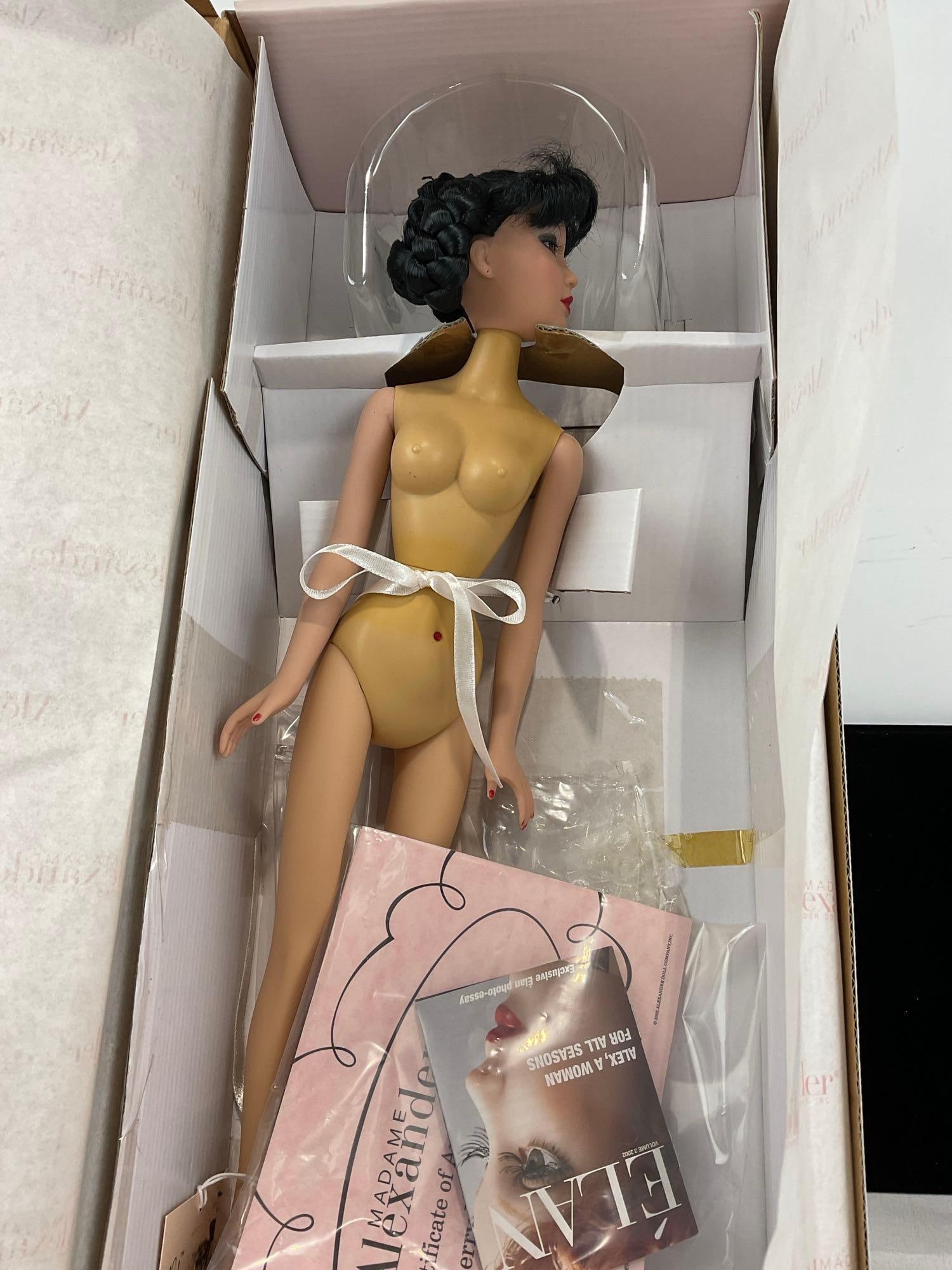 2002 Madame Alexander Doll co, Cherry Blossom Jade, w/COA, in box, no clothes included - 3