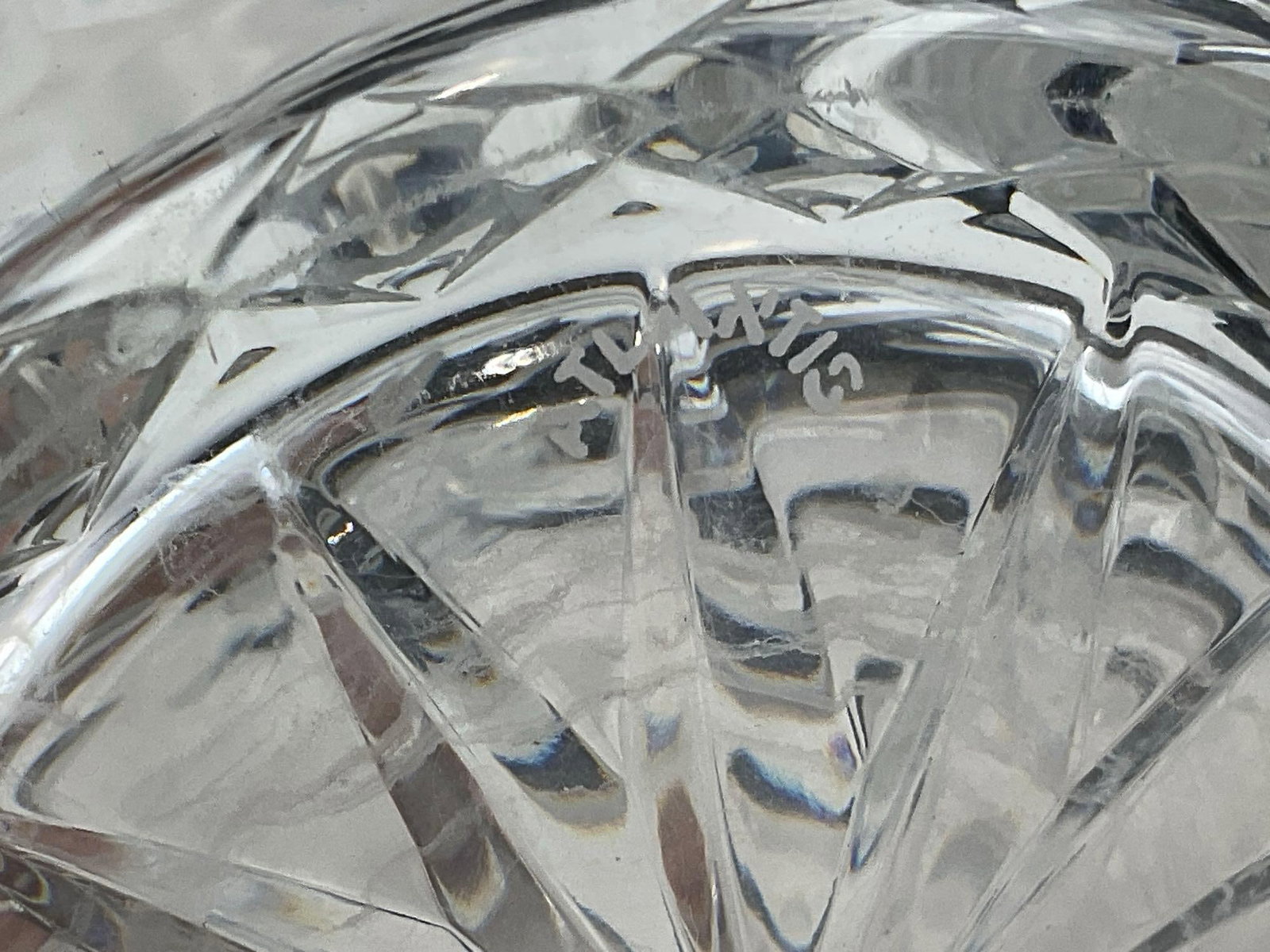 Cut Crystal Atlantis Crystal Decanter, 12 inches tall - 5