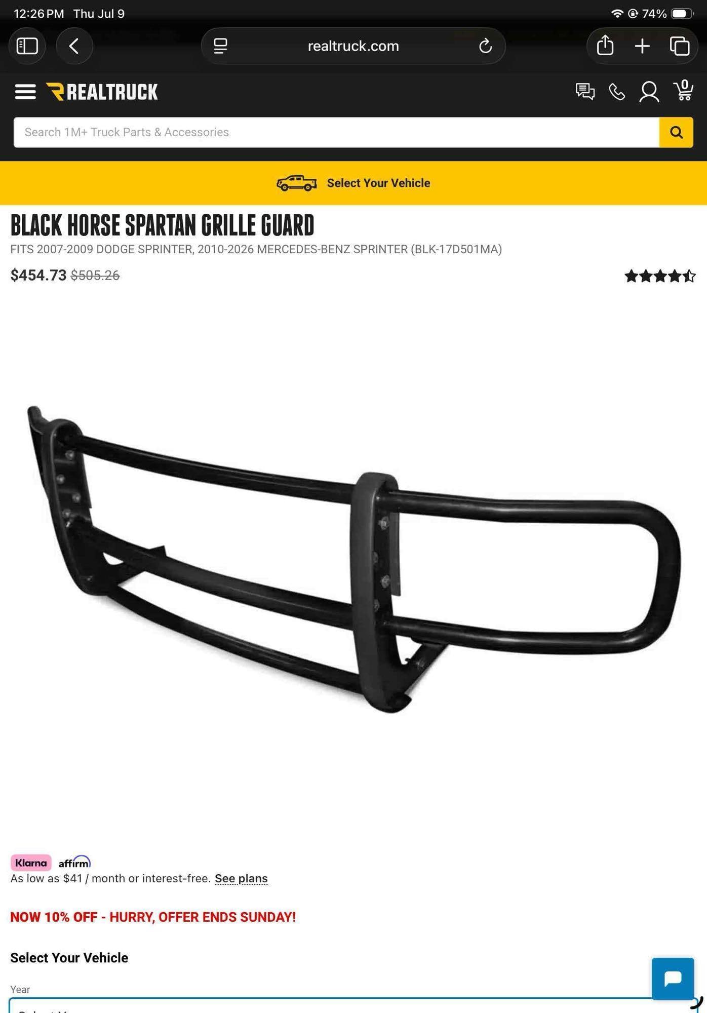 Brackets for Black Horse Off Road SPARTAN Series Grille Guard Model 17D501MA. See pics.: Brackets for Black Horse Off Road SPARTAN Series Grille Guard Model 17D501MA. Stock image has been used for grille itself, what is being sold are the brackets for the grille, grille is not included.