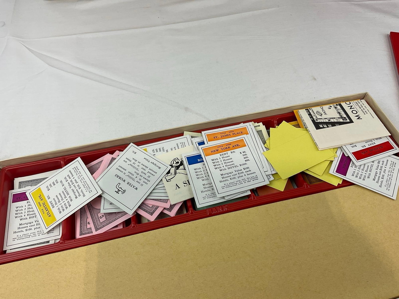 Vintage Boardgames, Kenners Spirograph, Check O Chess, India, Monopoly, Ginnykub, & Yahtzee Score... - 11