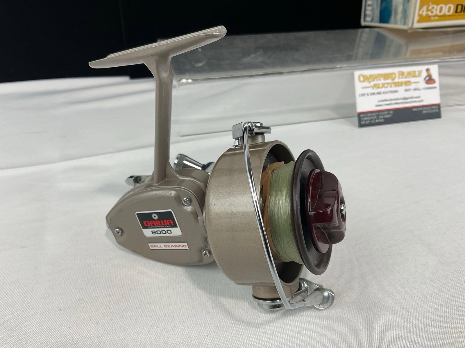 Pair of Vintage Fishing Reels, 932 Ocean City & 4300 Daiwa - 4
