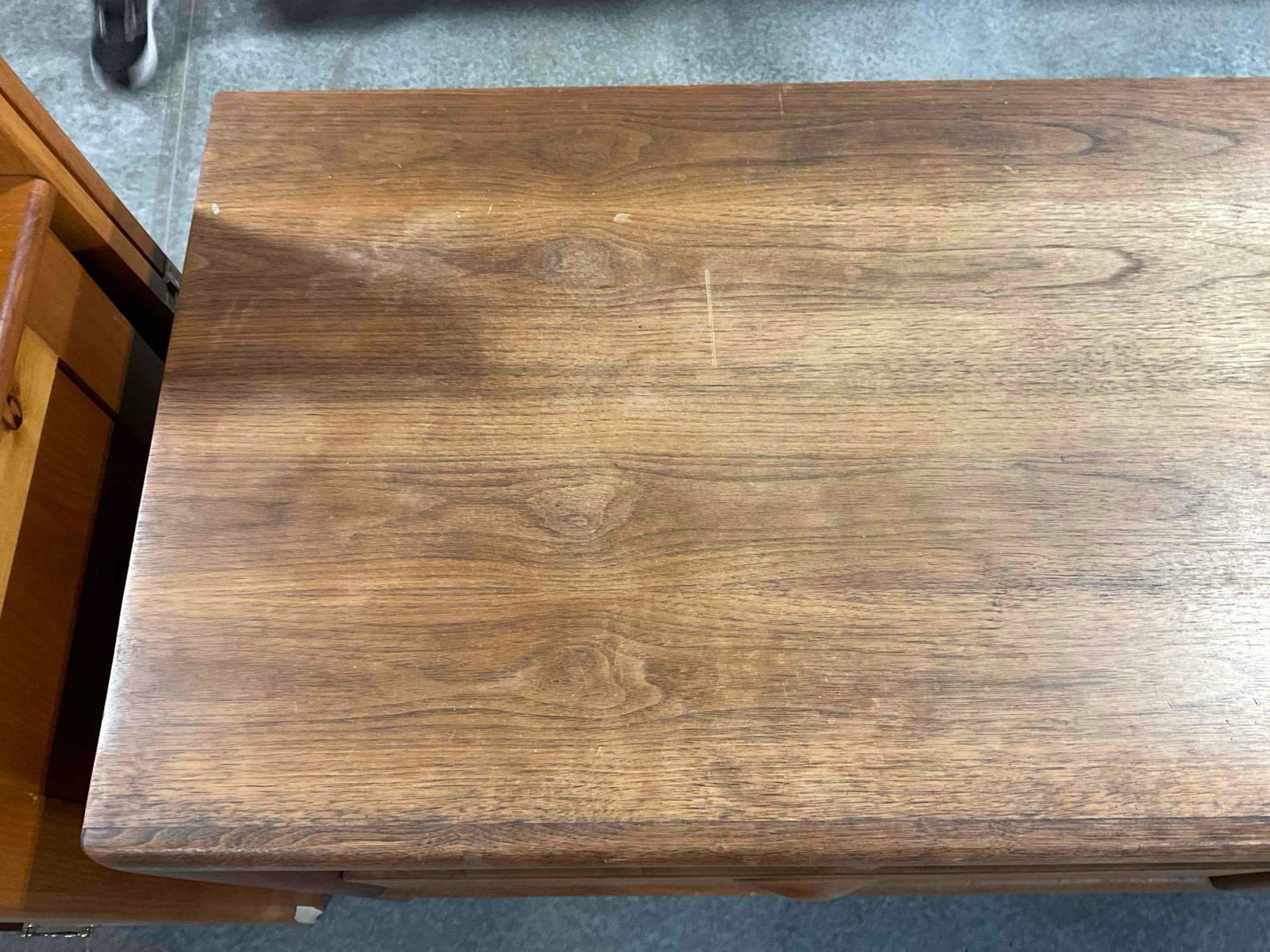 Handsome Vintage MCM Widdicomb Walnut Wood Lowboy 6-Drawer Dresser. See pics. - 3