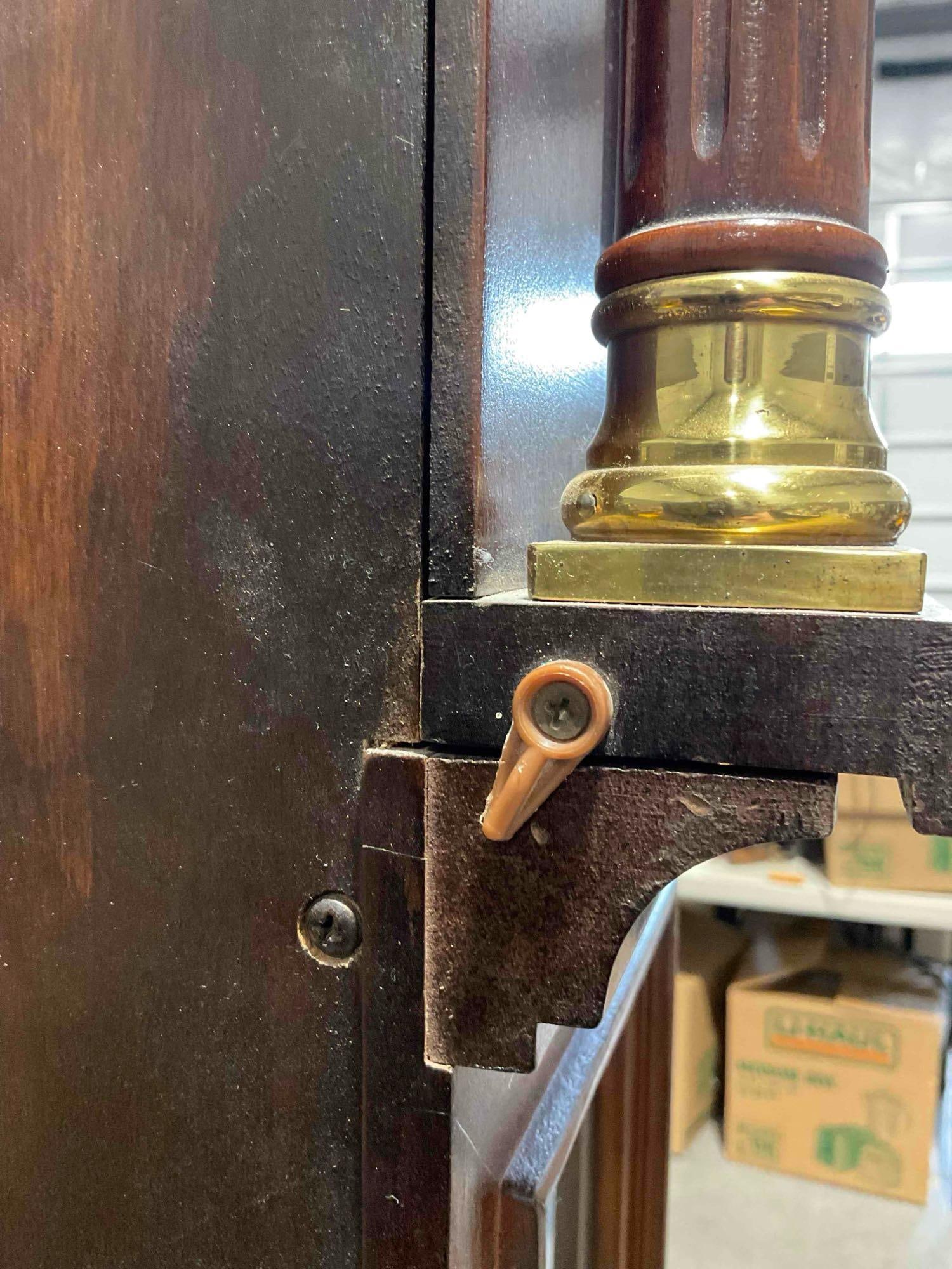 Vintage Ridgeway 1978 Ltd. Ed. 1487/2000 Grandfather Clock w/ Tubular Bells & Key. See pics. - 9