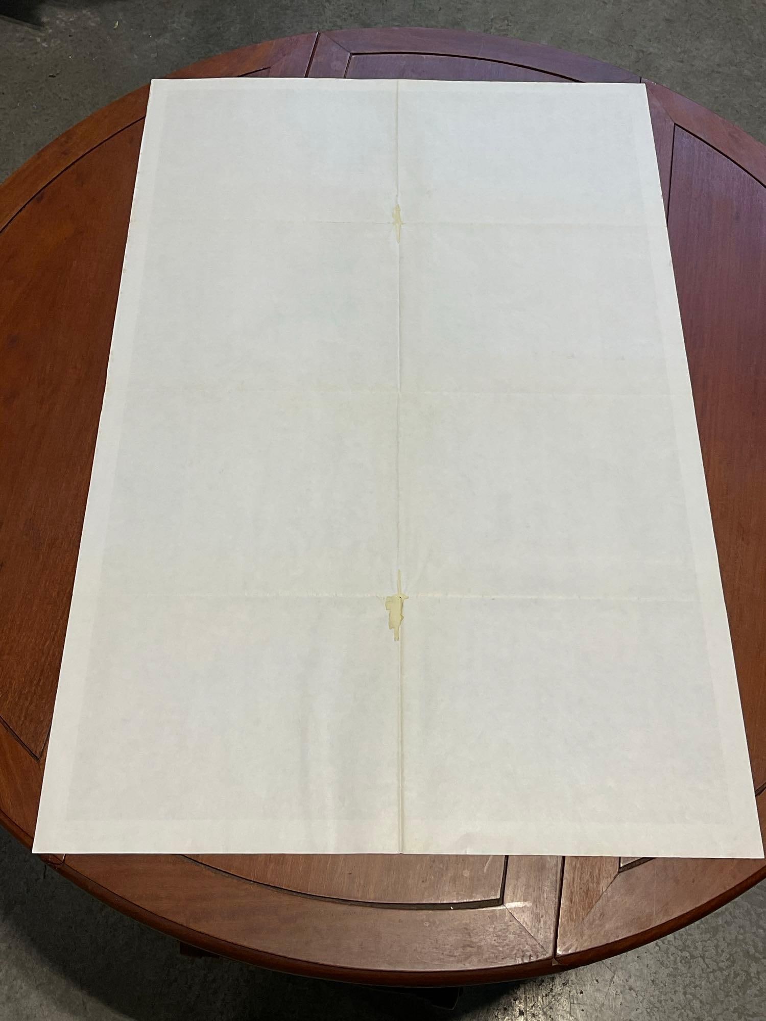 Vintage One Sheet Movie Poster, 1983 Uncommon Valor, Gene Hackman, Patrick Swayze - 4