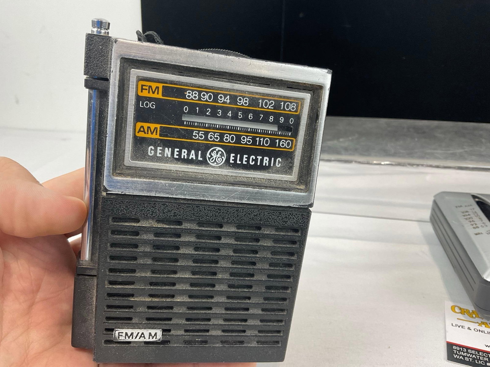 Sony Walkman model WM-FX195 Tape Player, Zenith Royal 60 & GE #7-2506B Portable Radios - 2