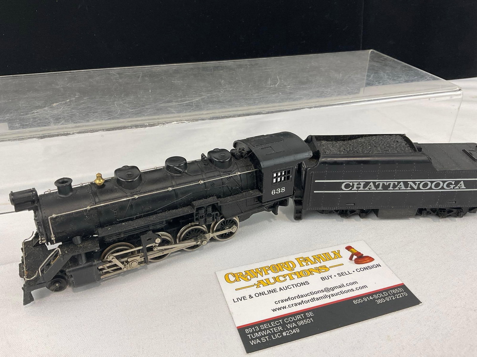3 Locomotive Toys, 2x Louis Marx & Co O-Gauge, 50s era & 30s Commodore Vanderbilt, + Tyco HO 2-8-0 - 8