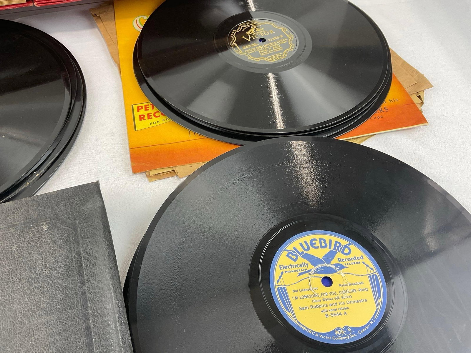 Collection of Vinyl Records, Walter Camps Daily Dozen & 4 more albums, see pics for variety - 2