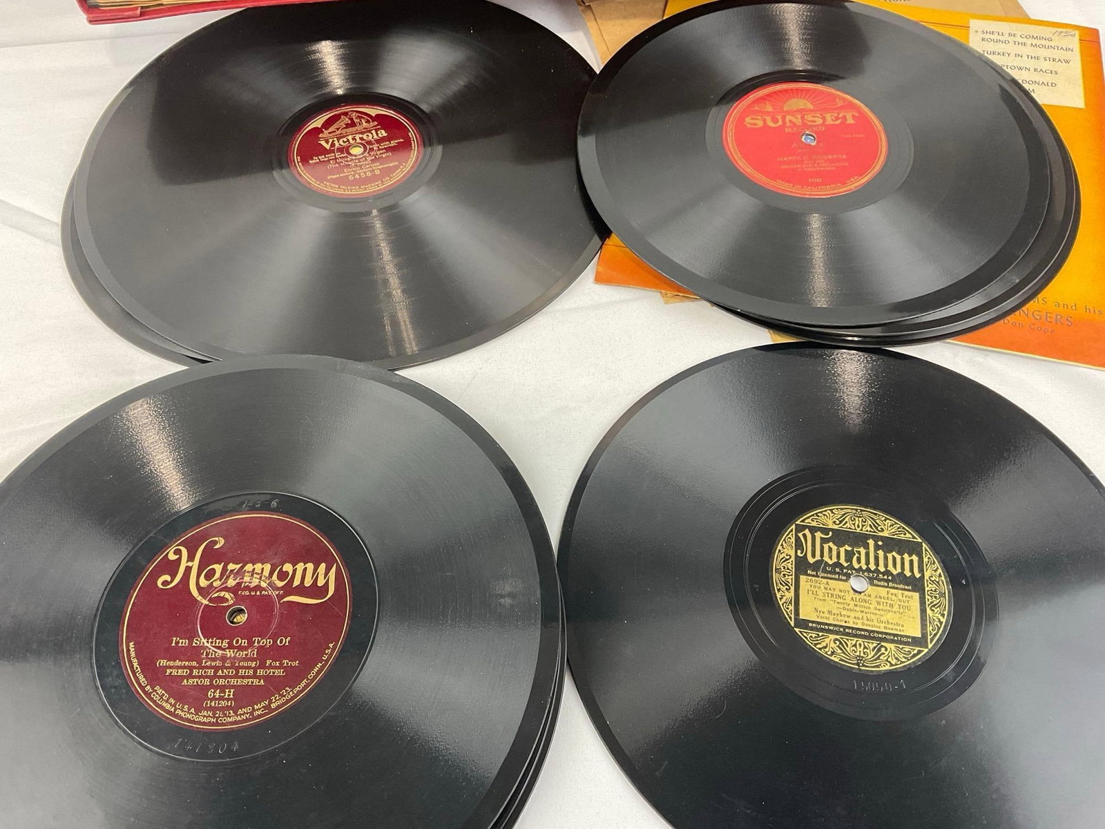 Collection of Vinyl Records, Walter Camps Daily Dozen & 4 more albums, see pics for variety - 4
