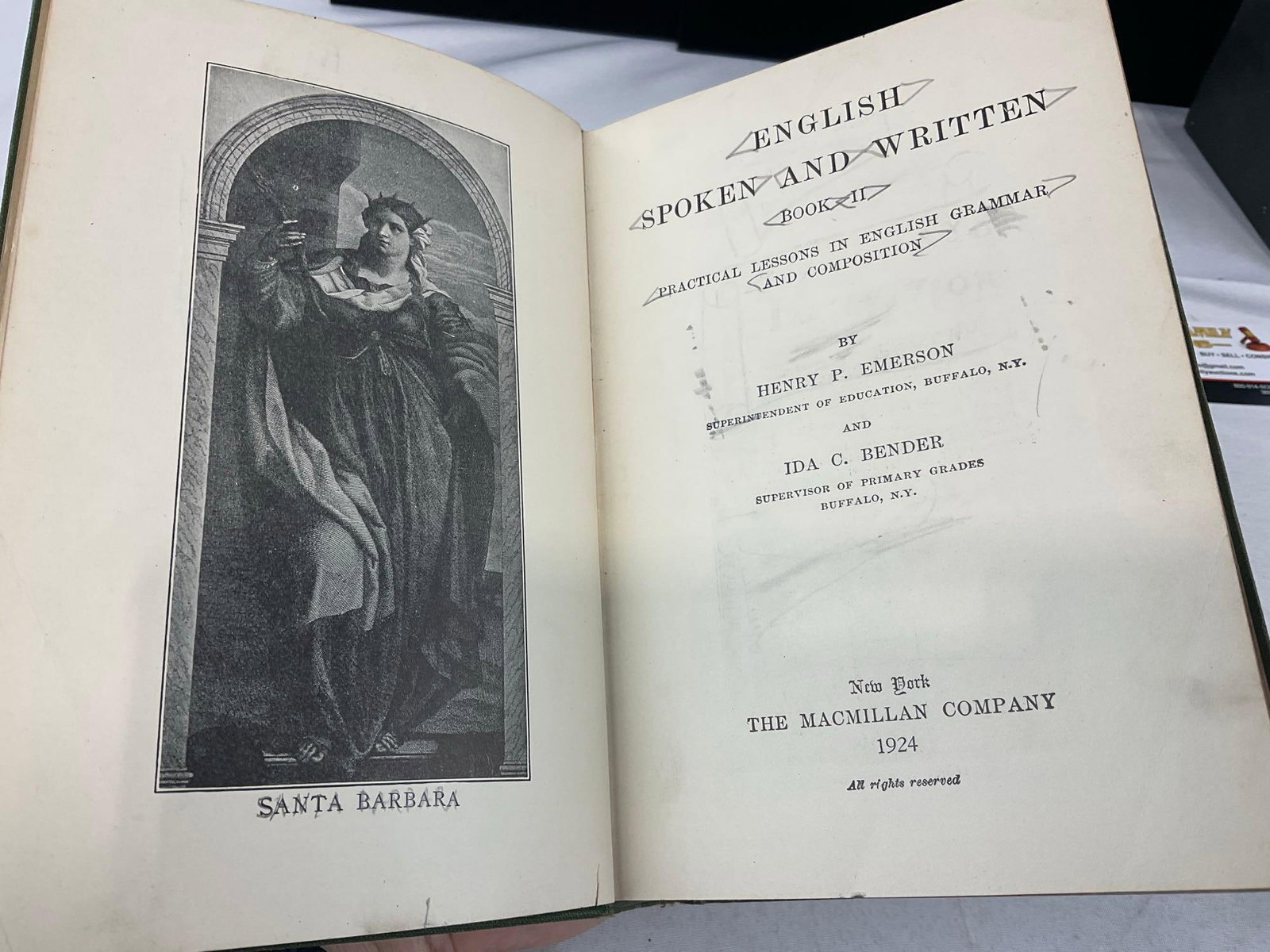 Variety of Early 20th Century Books mostly 1940s, Law, Education, English/Grammar, & more - 8