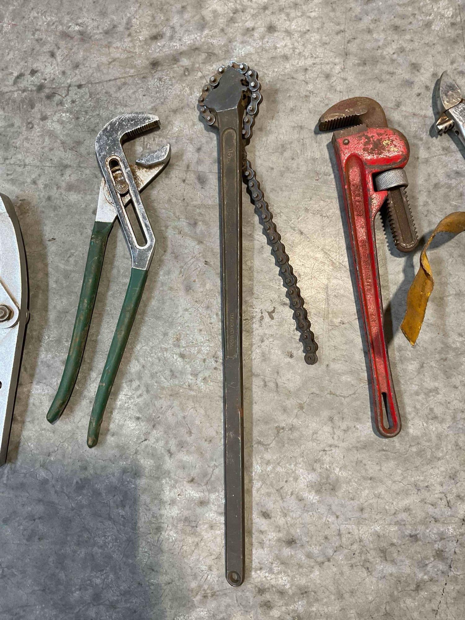 11 pcs Machinist & Plumbing Tool Assortment, incl. Owatanna Tool Co., Ridgid, Bluepoint & More. - 3