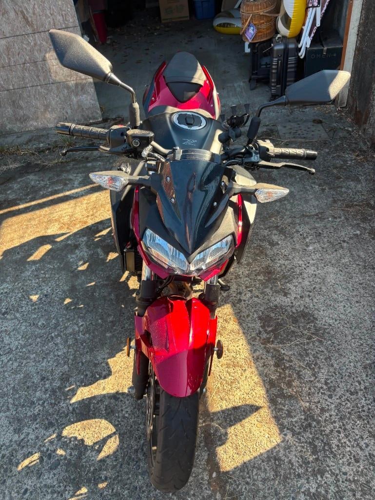 Kawasaki ER400-Z400 Sport Motorcycle w/ only 3779 miles, 2nd owner, good condition! - 6