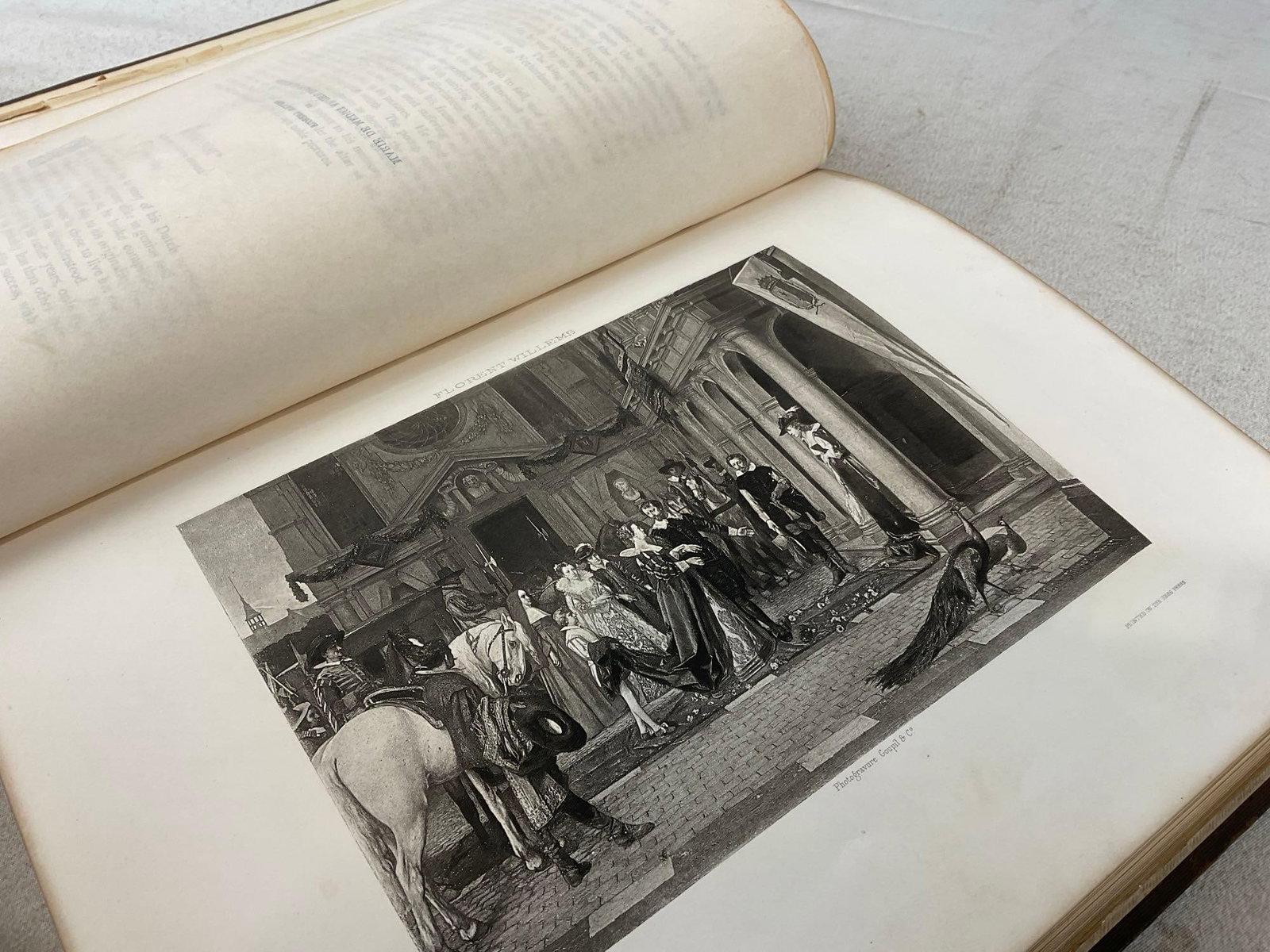 8 Antique Books, Great Men & Famous Women 1-7 Volumes, & Living Animals of the World Vol 1 - 8