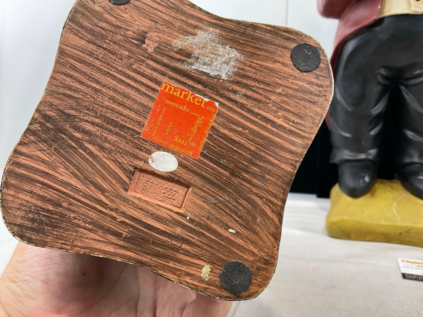 Pair of Pig Shaped Resin/Composite Figures, in Butler & Chef style Dress - 4
