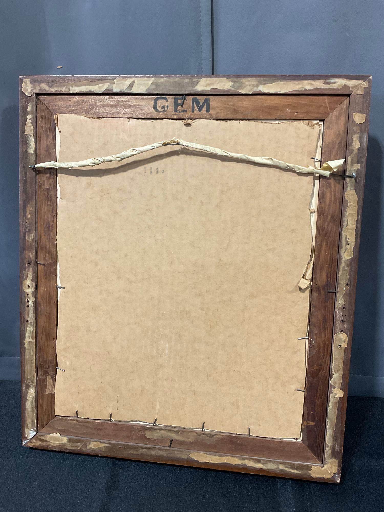 Framed Signed & #d 2/28, Litho, Yuletide Prayer by Evelyn Sheehan, 1969, 22x19 in - 4