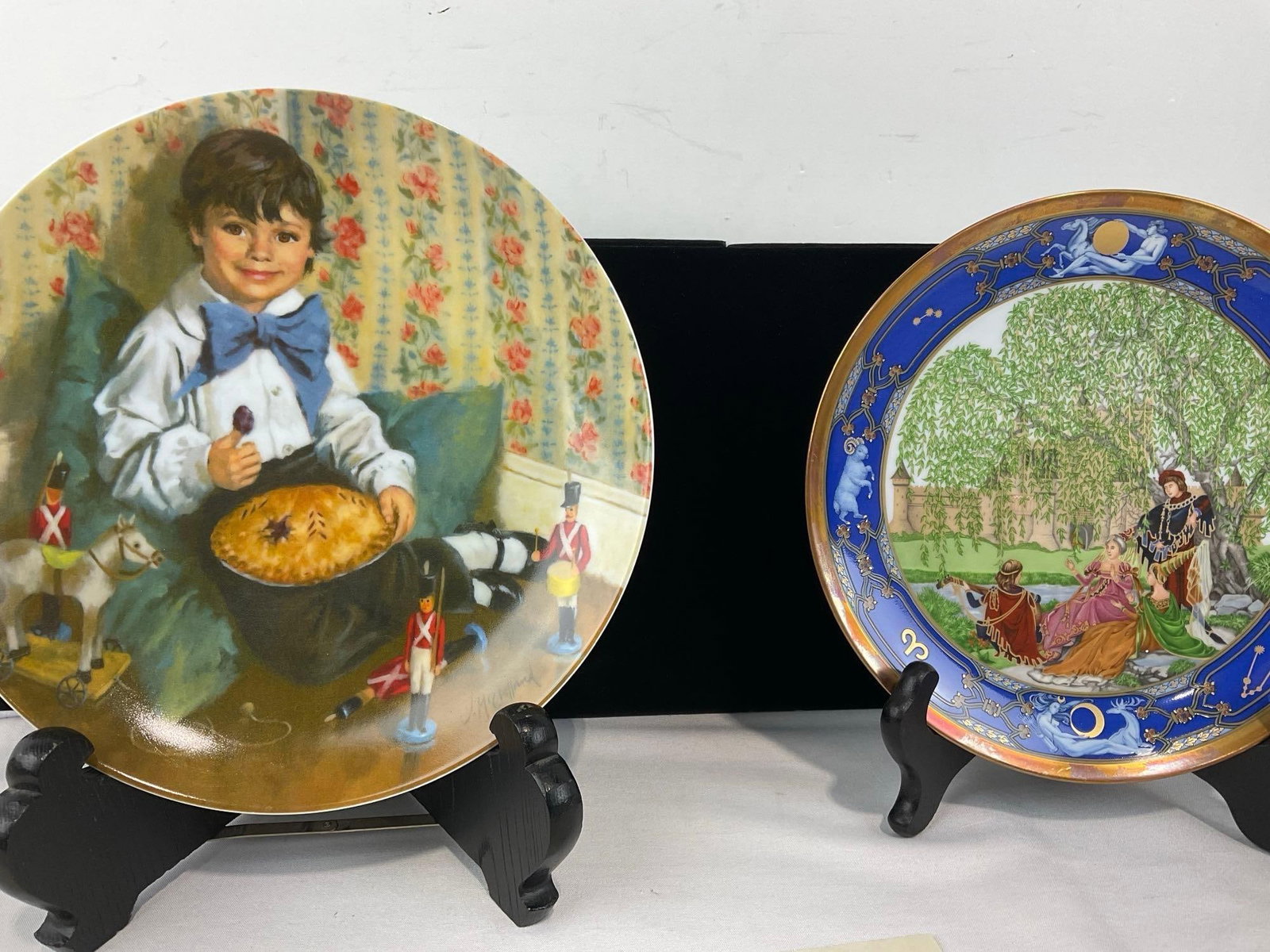 7 Commemorative Plates, w/COA & Box, Knowles, Kurt Ard & more, see below for titles - 8
