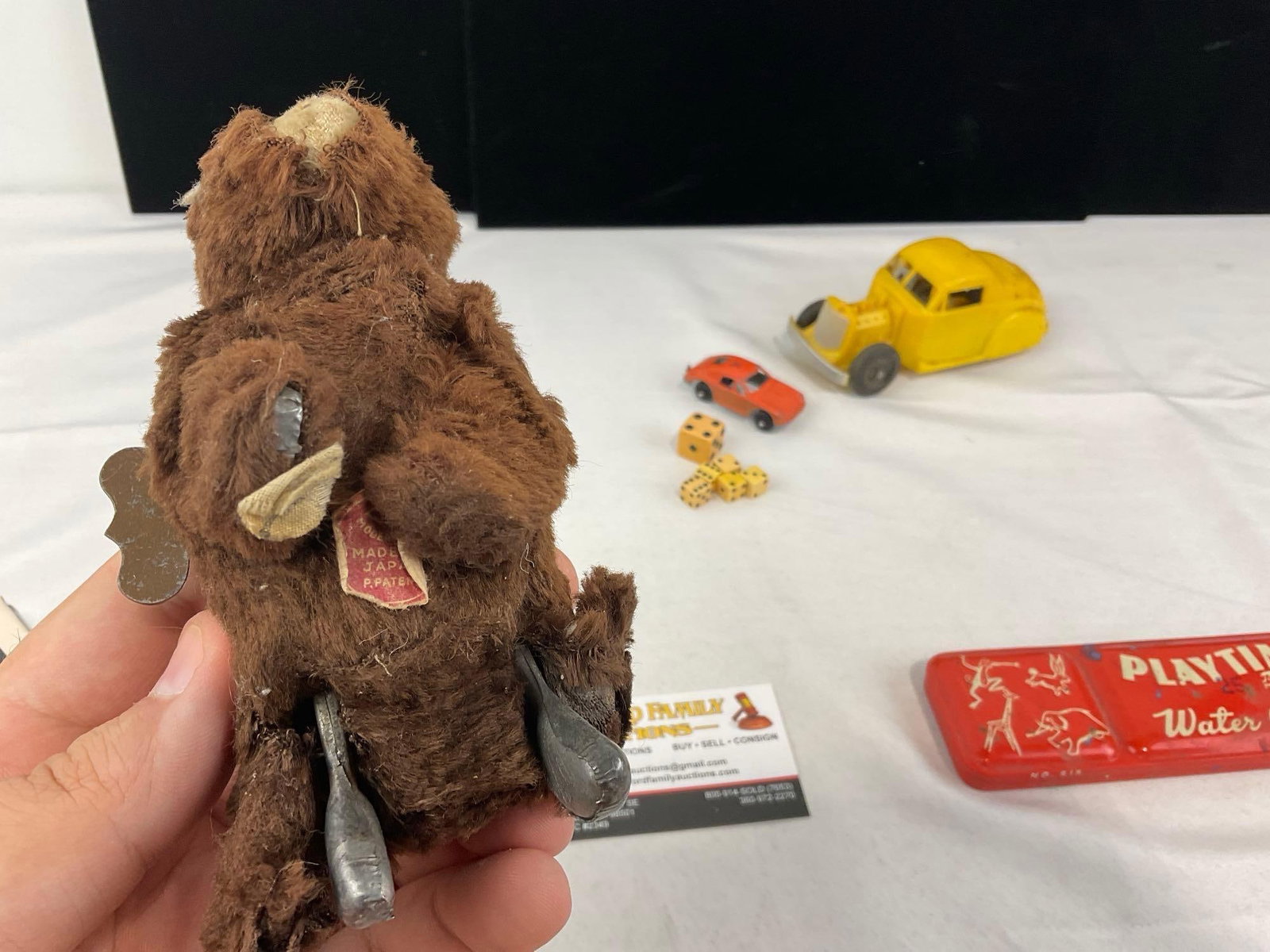 Vintage Games & more, Nerf Disk, Uno, Authors Card Game, Die Cast Bear & Car, Ringball & more - 5