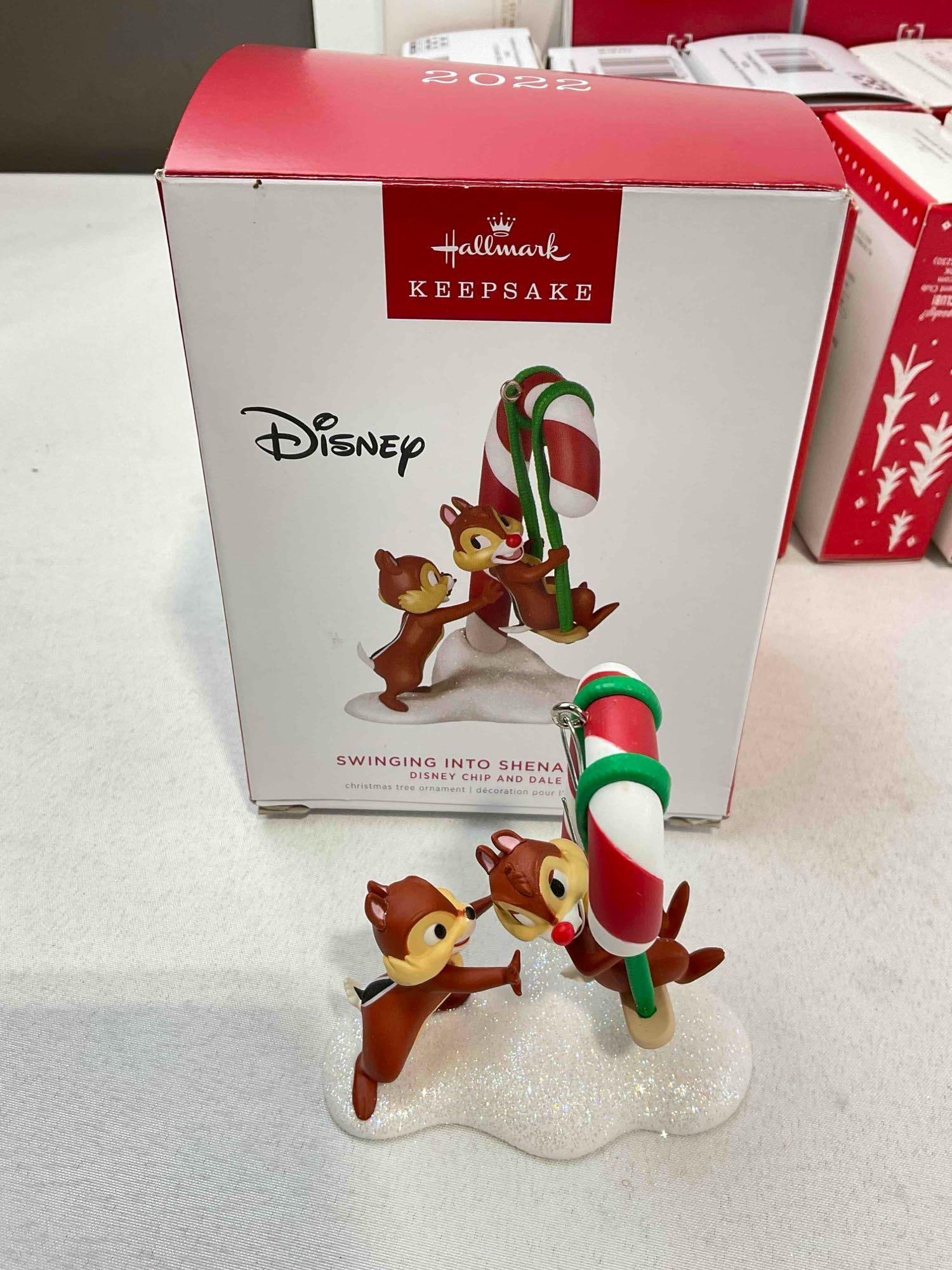 12 pcs Hallmark Keepsake Christmas Tree Ornaments in Original Box, incl. Disney! See pics. - 6