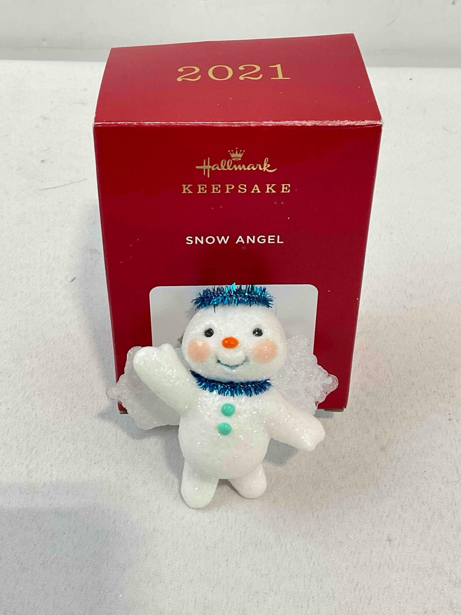 20 pcs Hallmark Keepsake Christmas Tree Ornaments in Original Boxes. See pics. - 6