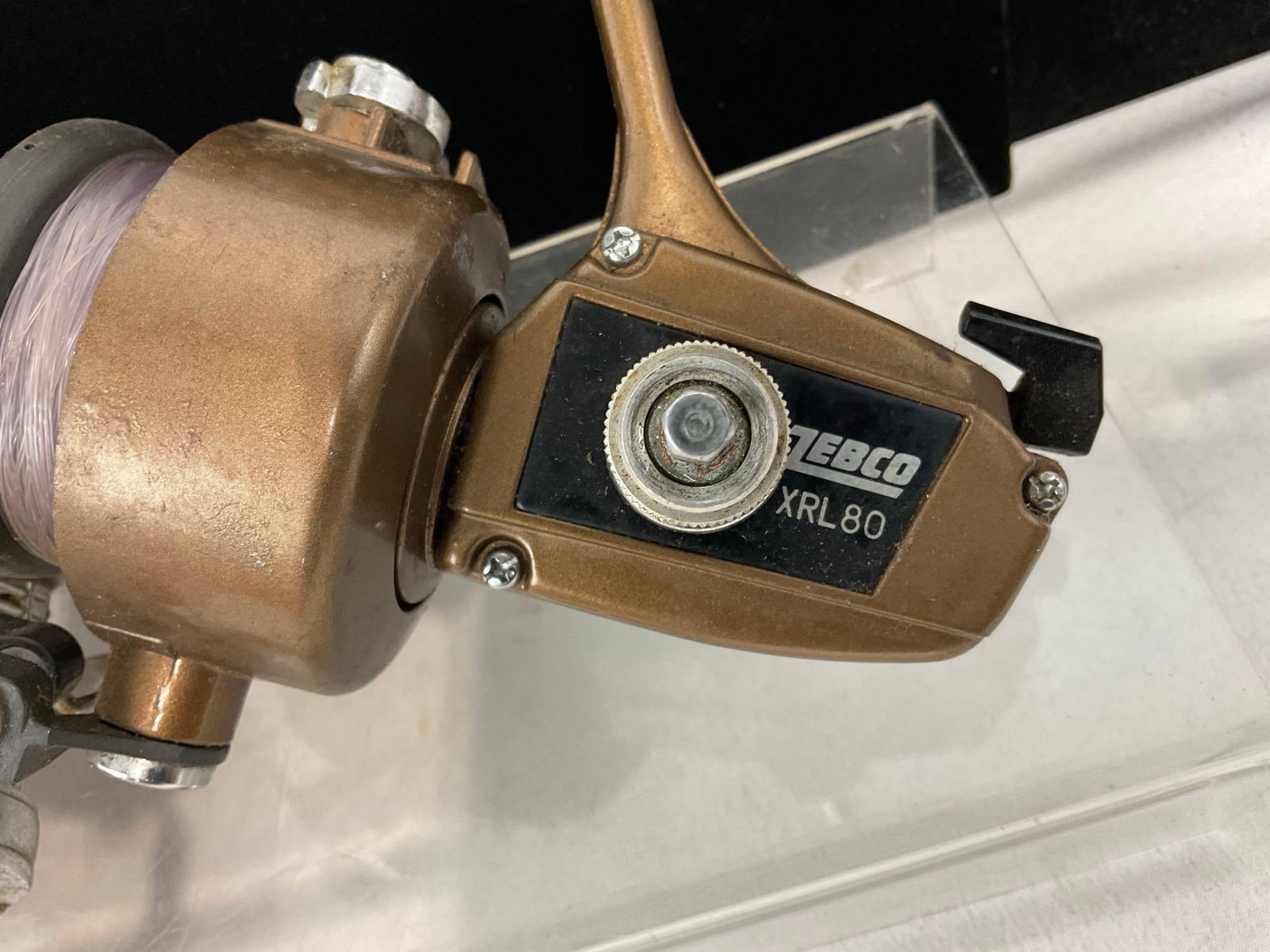 3 Reels, No.666 South Bend FreeCast A, Zebco XRL80, & Ted Williams 410 Spinning Fishing Reel w/case - 3